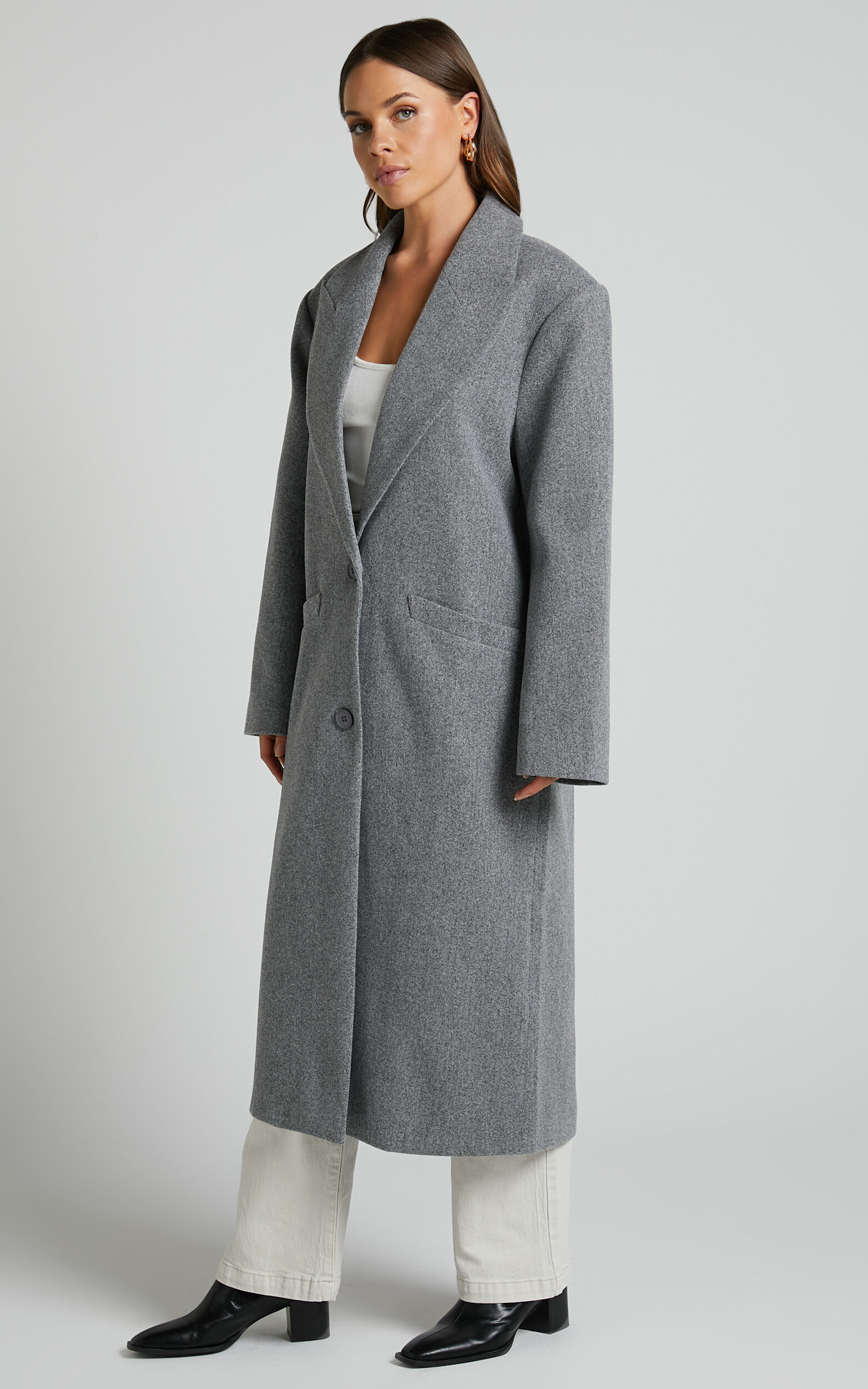 Lioness - Olsen Coat in Slate