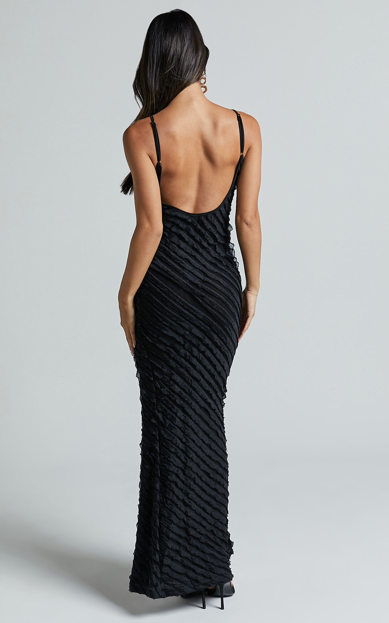 Runaway The Label - Opaline Maxi Dress in Black