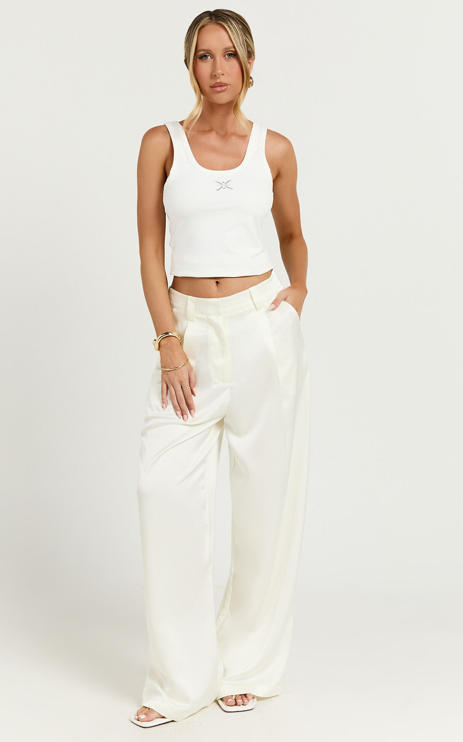 Lioness - Leo Pant in Ivory
