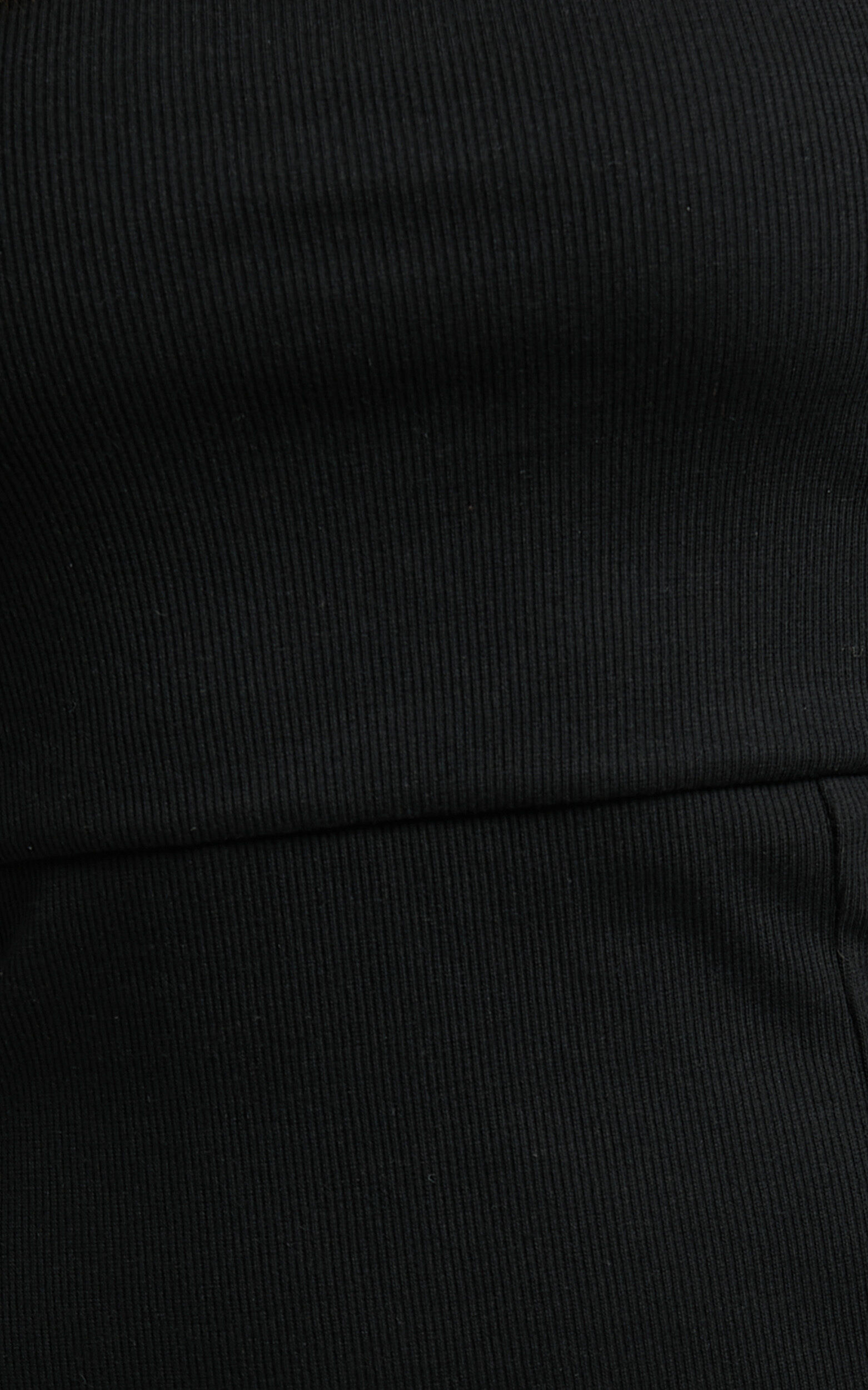 Island Babe Mini Dress - Strappy Bodycon Dress in Black