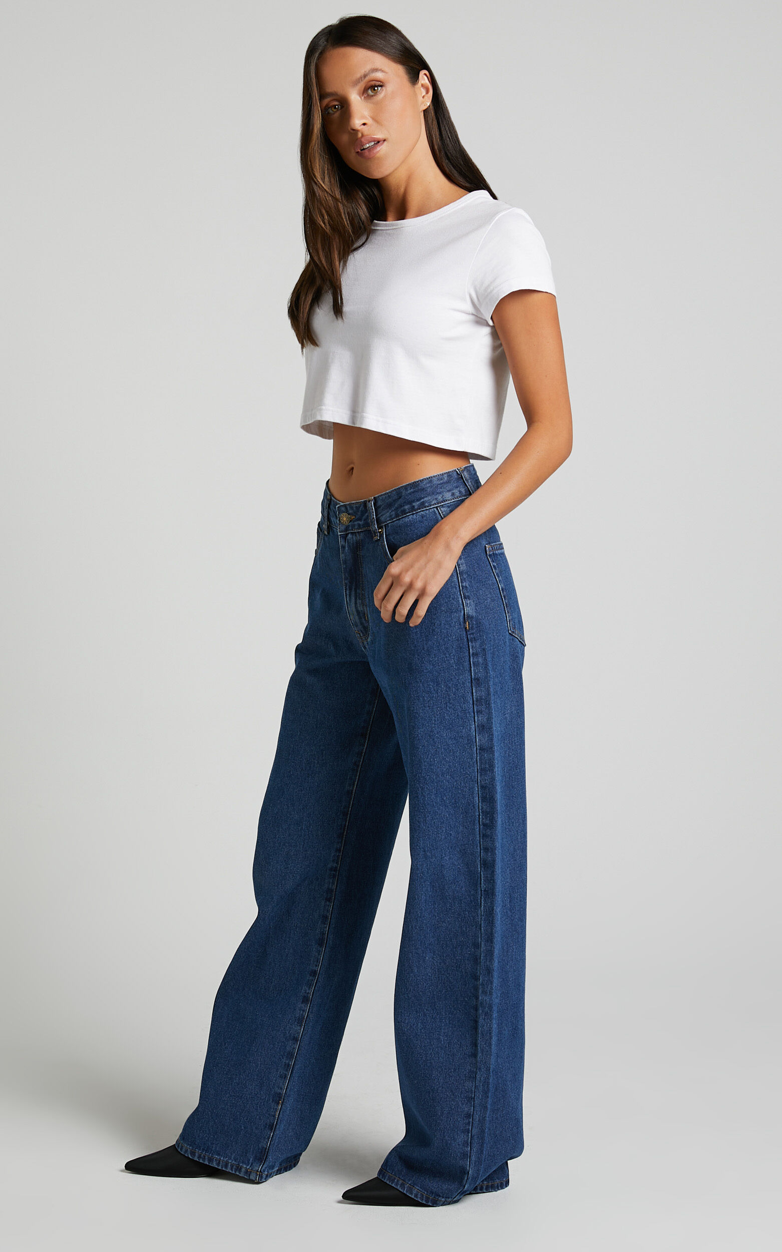 Lioness - Top Model Jean in DARK DENIM