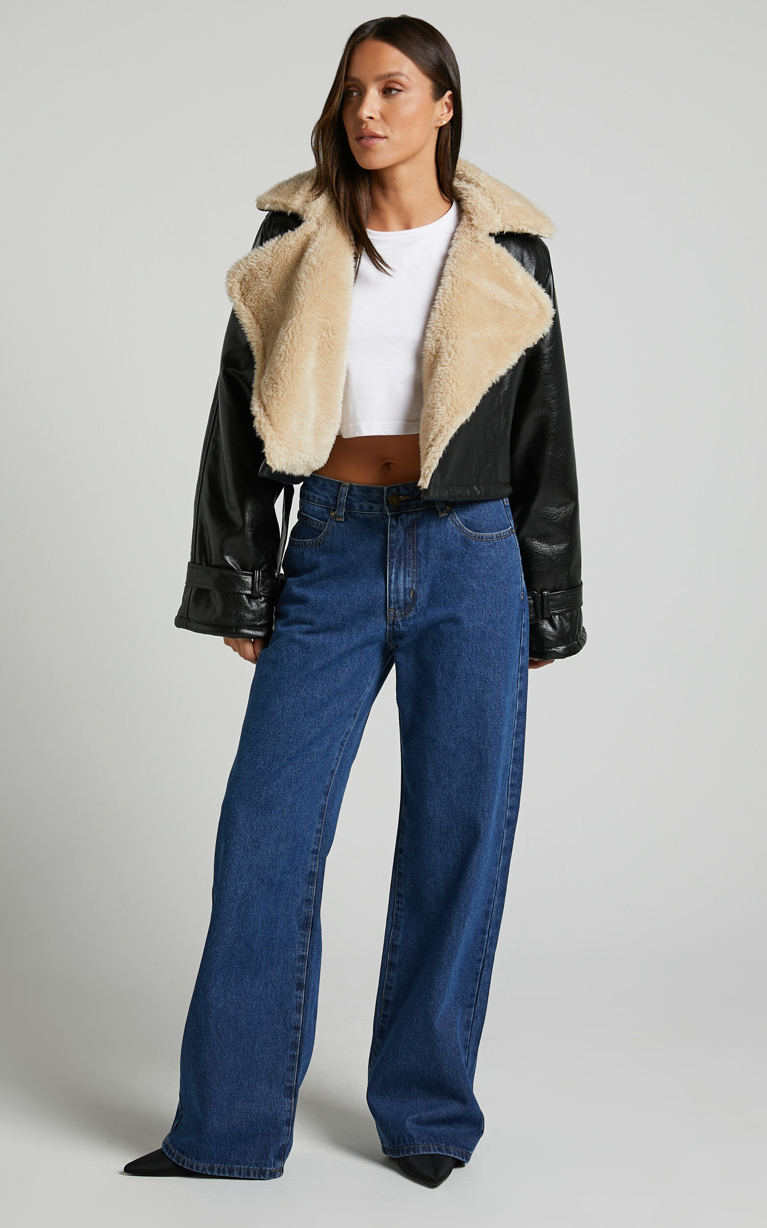 Lioness - Top Model Jean in DARK DENIM