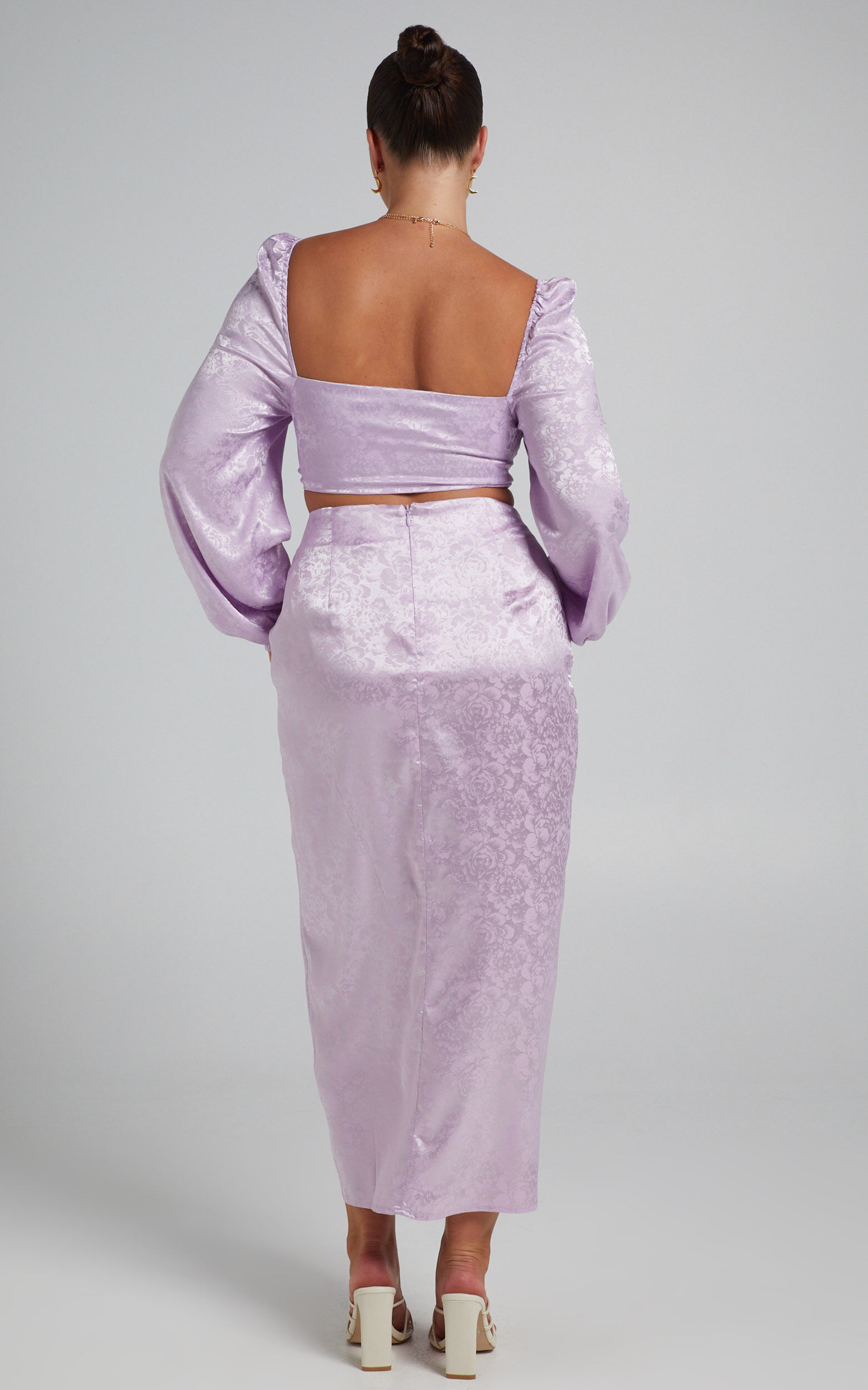 Runaway The Label - Roxie Tie Top in Lilac