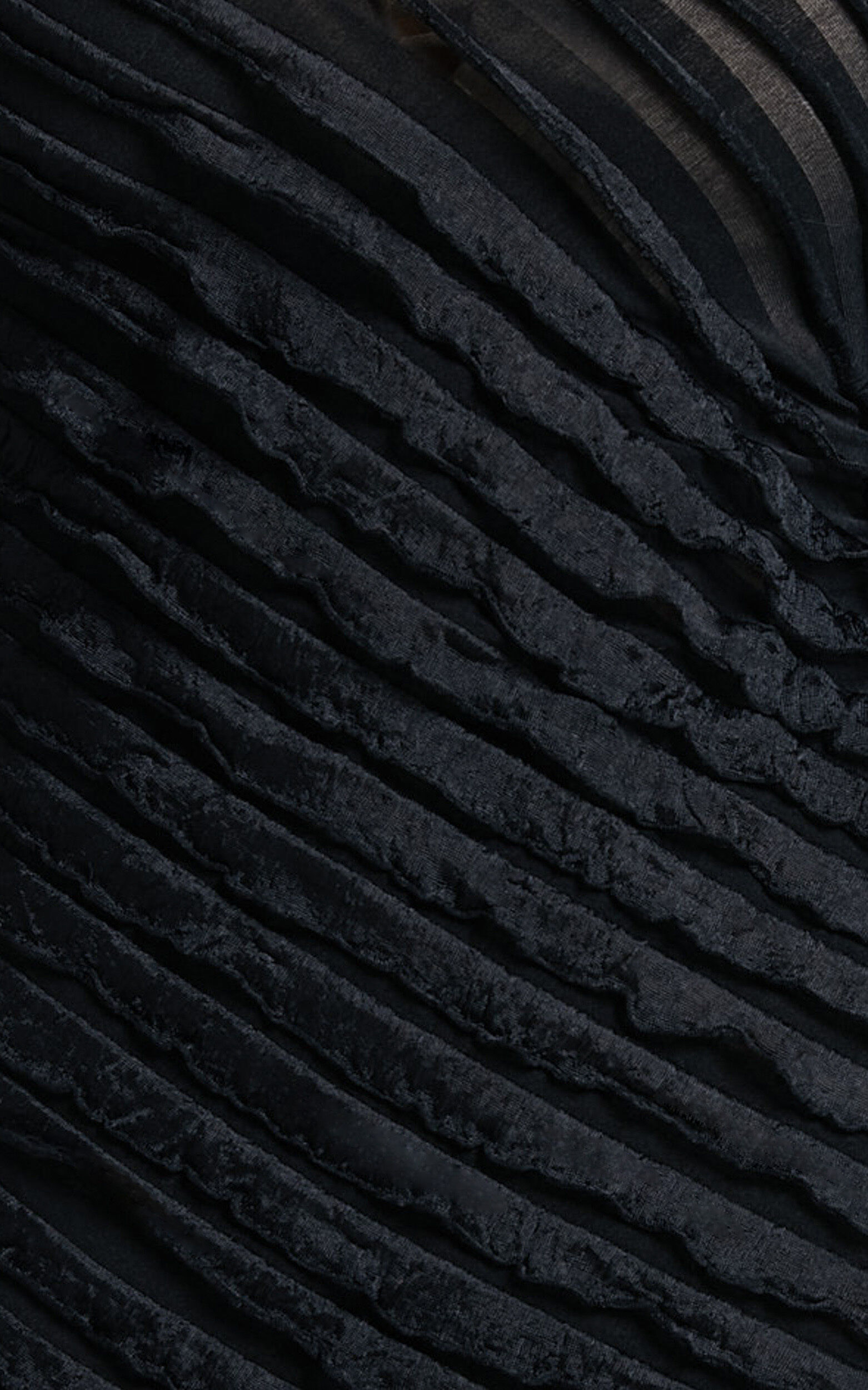 Runaway The Label - Opaline Maxi Dress in Black