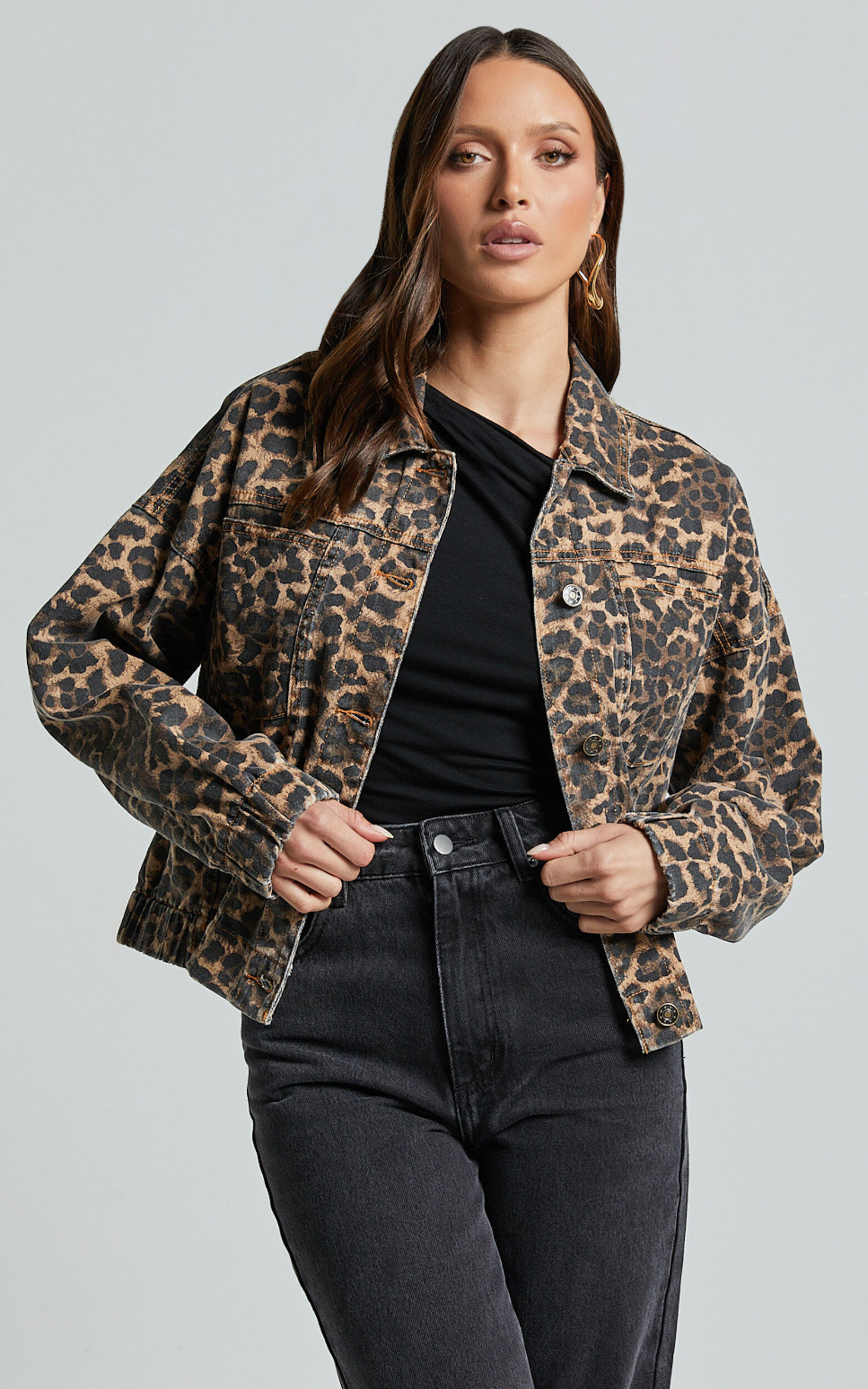 Lioness - Carmela Jacket in Leopard