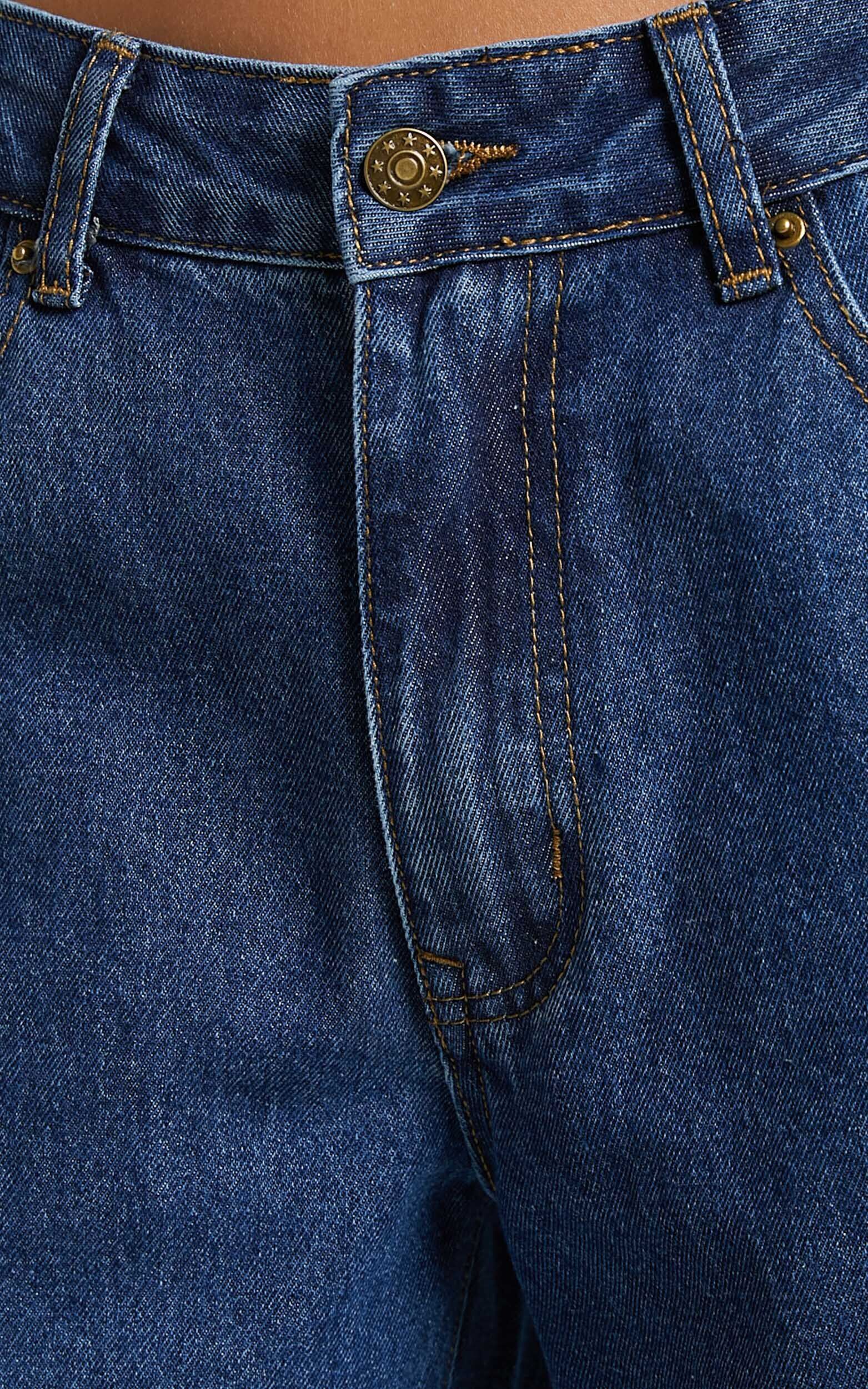 Lioness - Top Model Jean in DARK DENIM