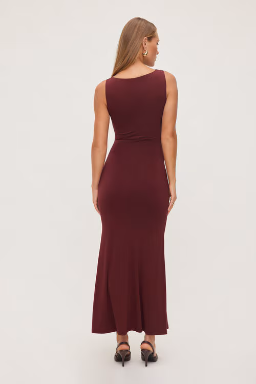 Sculpt Twisted Maxi Dress