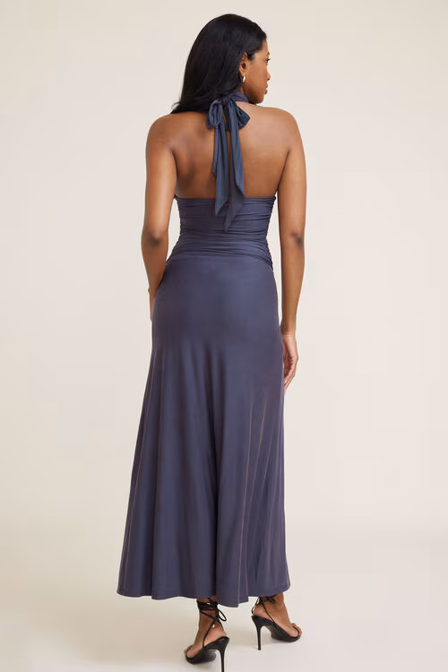 Cowl Neck Modal Maxi Dress