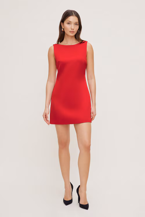 Selina Satin Mini Dress
