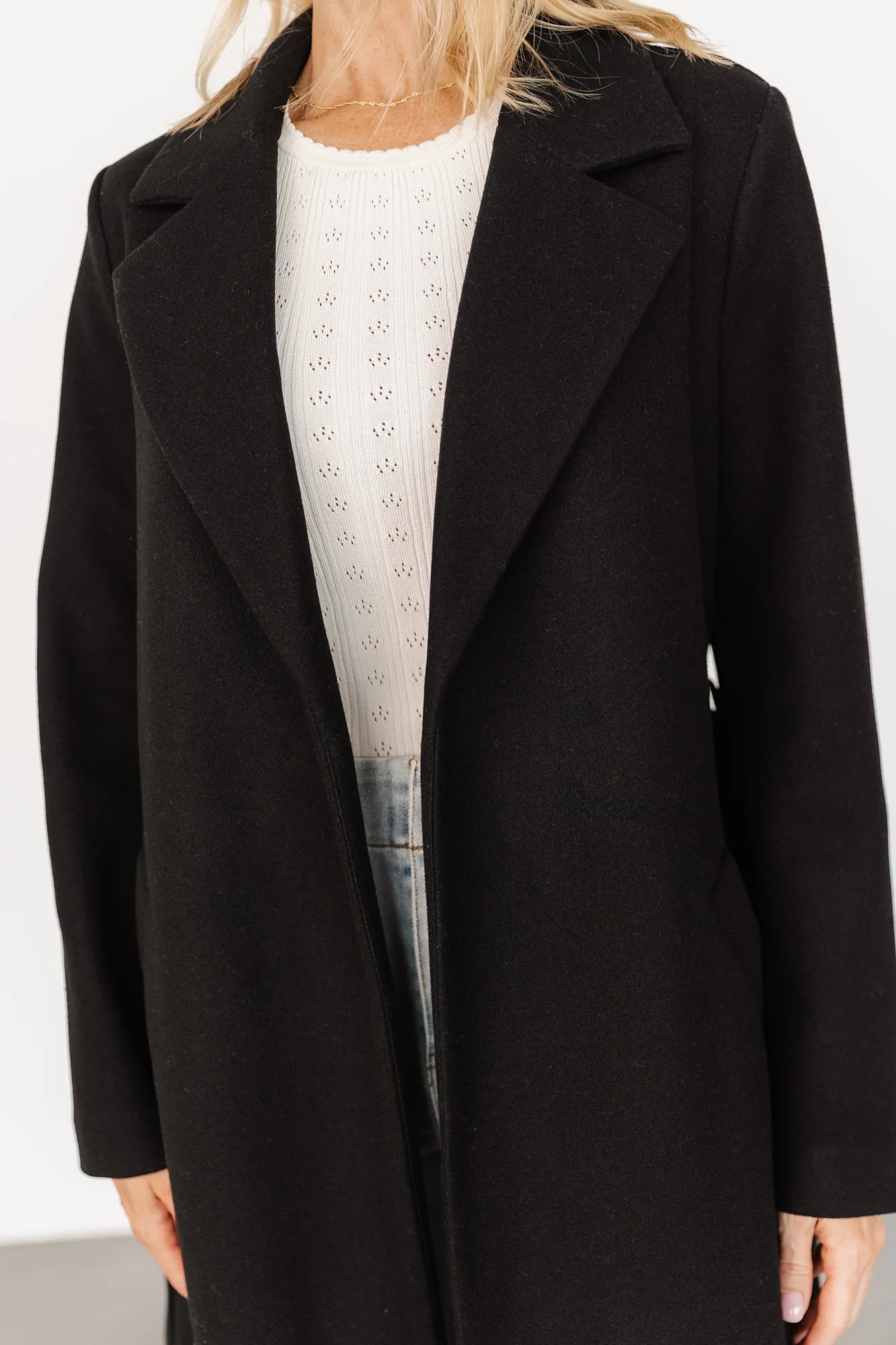 Glenwood Coat | Black