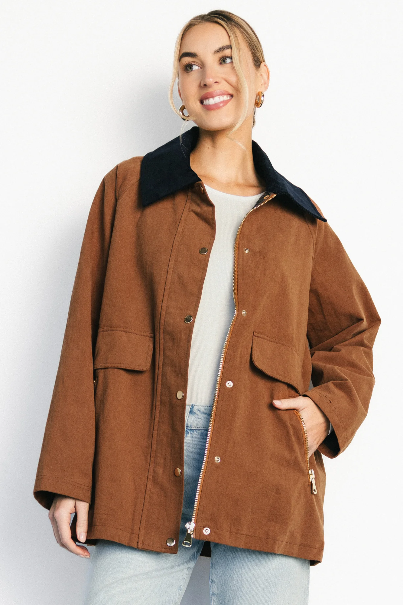 Callahan Barn Jacket | Cognac