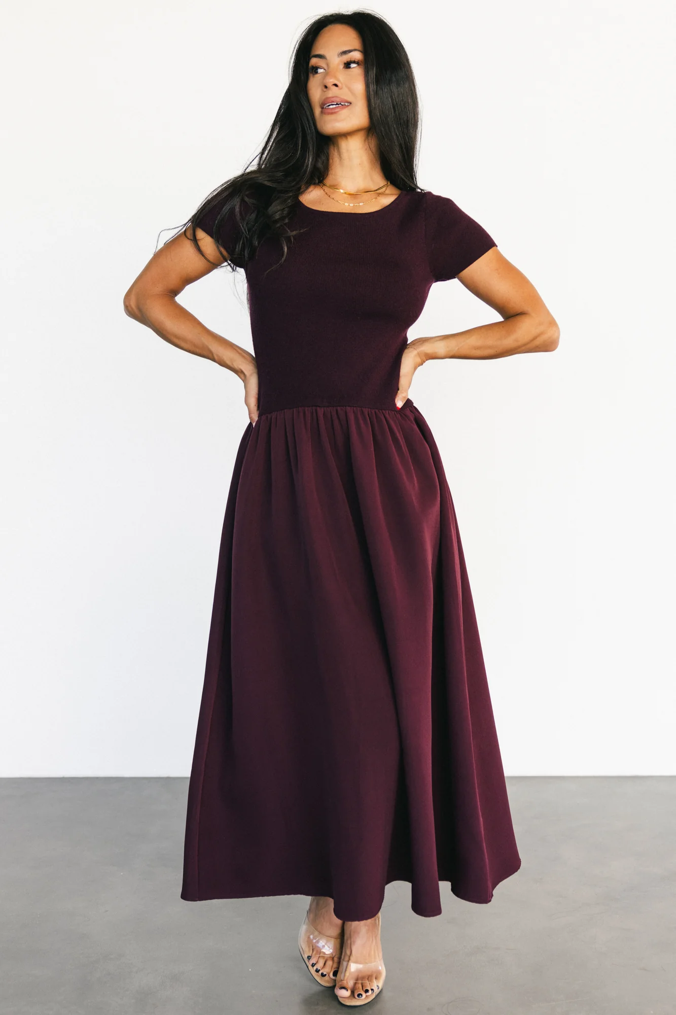 Angelique Midi Dress | Mulberry