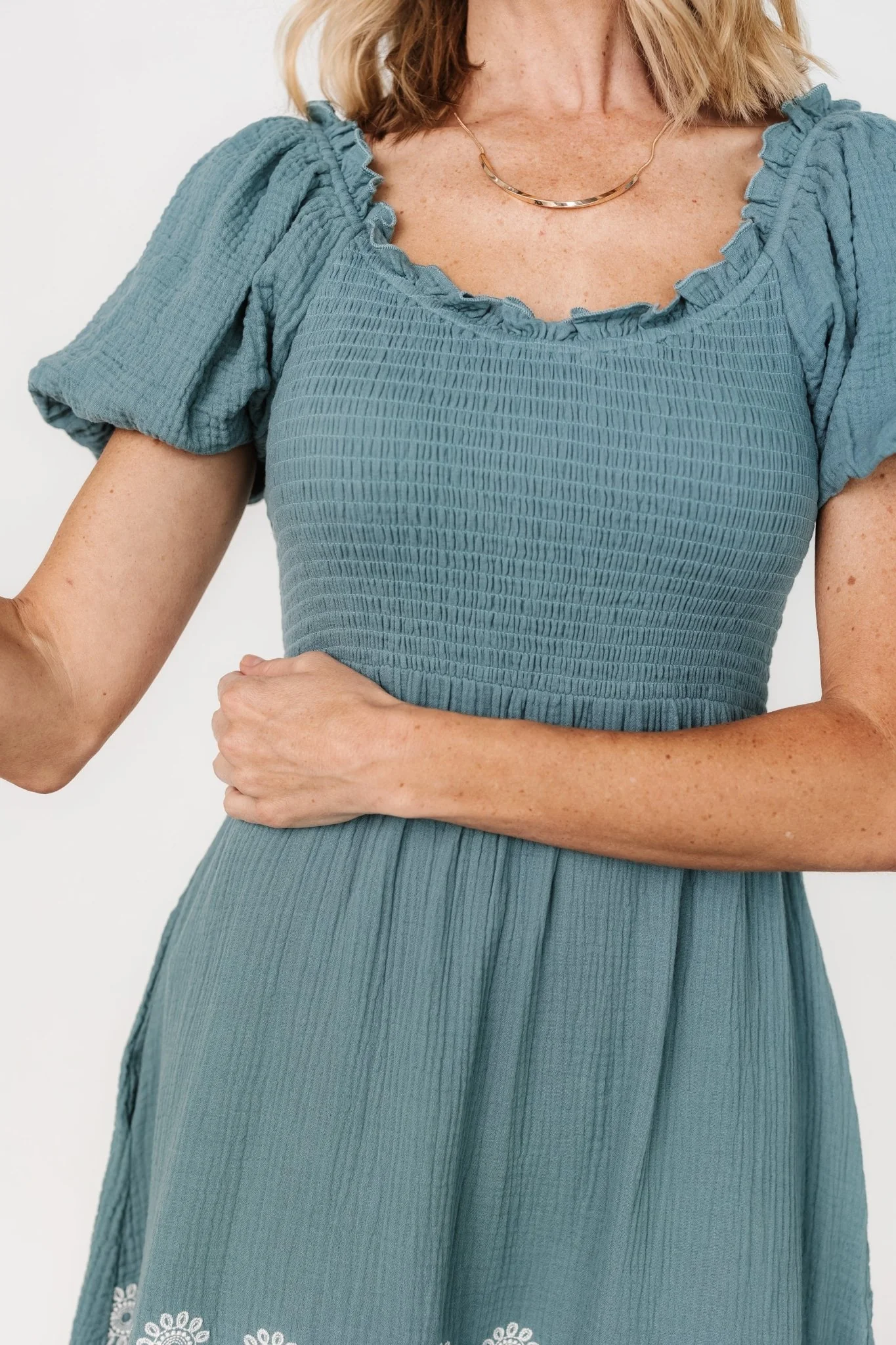 Carrington Maxi Dress | Vintage Teal