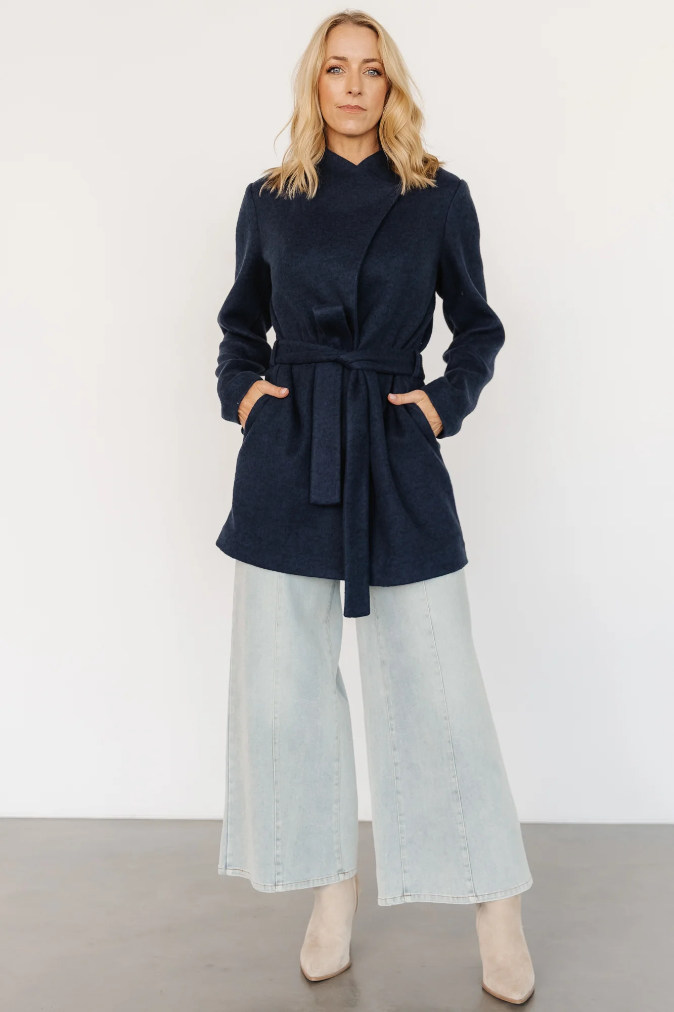 Amsterdam Jacket | Navy