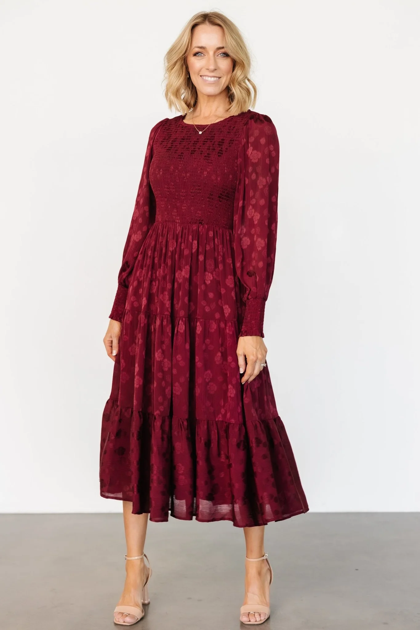 Stockholm Smocked Dress | Mulberry