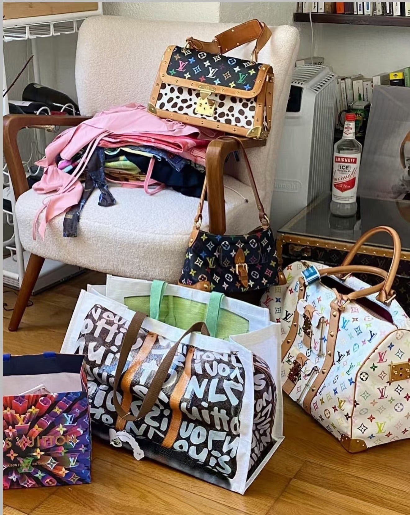 GroceryBags TITA GEMMA (GRAFFITI), Large