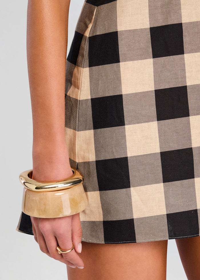 Shanty Linen Mini Dress