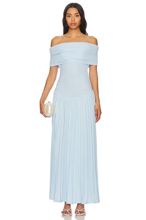 FIELD OF DREAMS MAXI SOFT BLUE