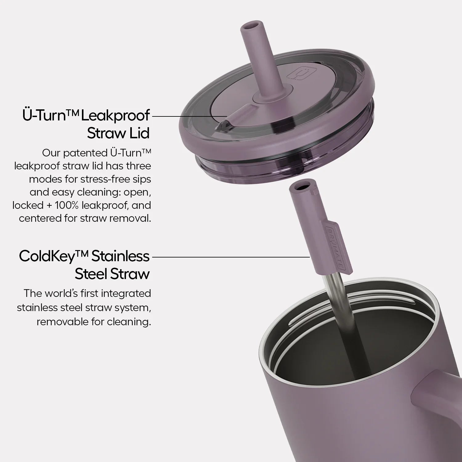 Brumate Resa 35oz Bows