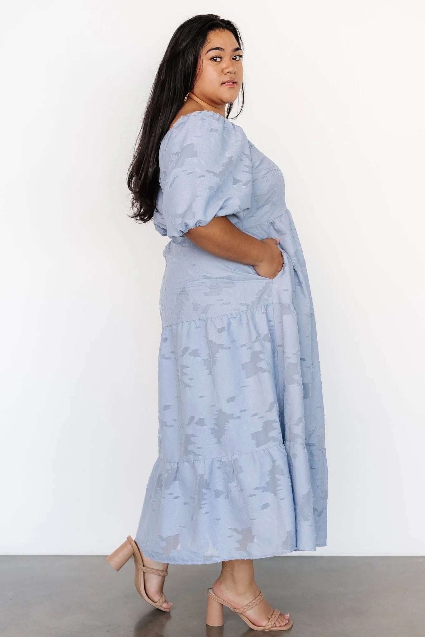 Hayward Dress | Dusty Blue