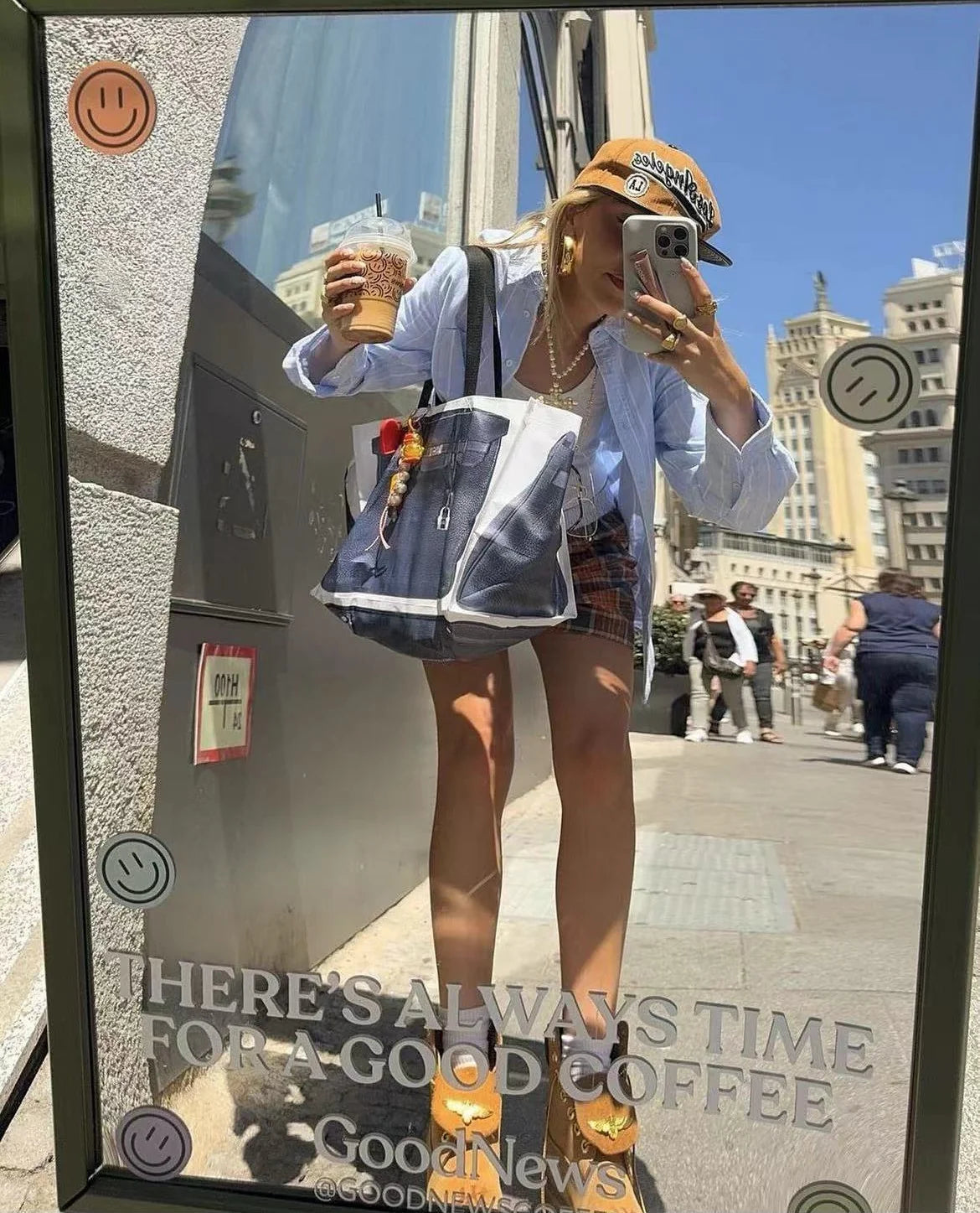 Grocery Bags Creative Parody Platinum Bag Print Woven Bag Fire Over The Net Birkin Fitness Casual Bag