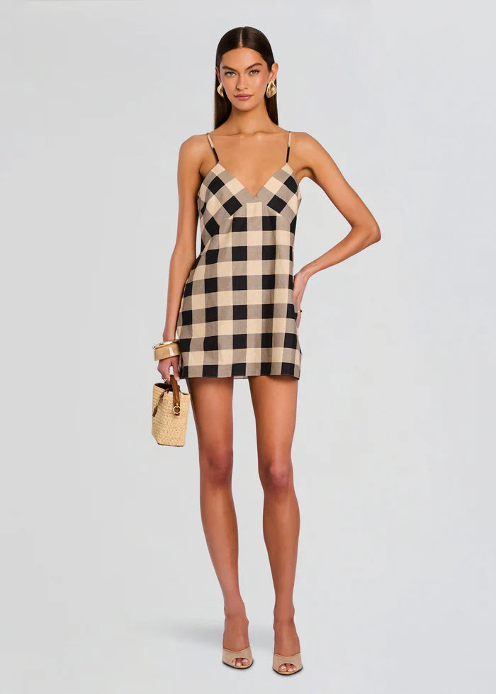 Shanty Linen Mini Dress