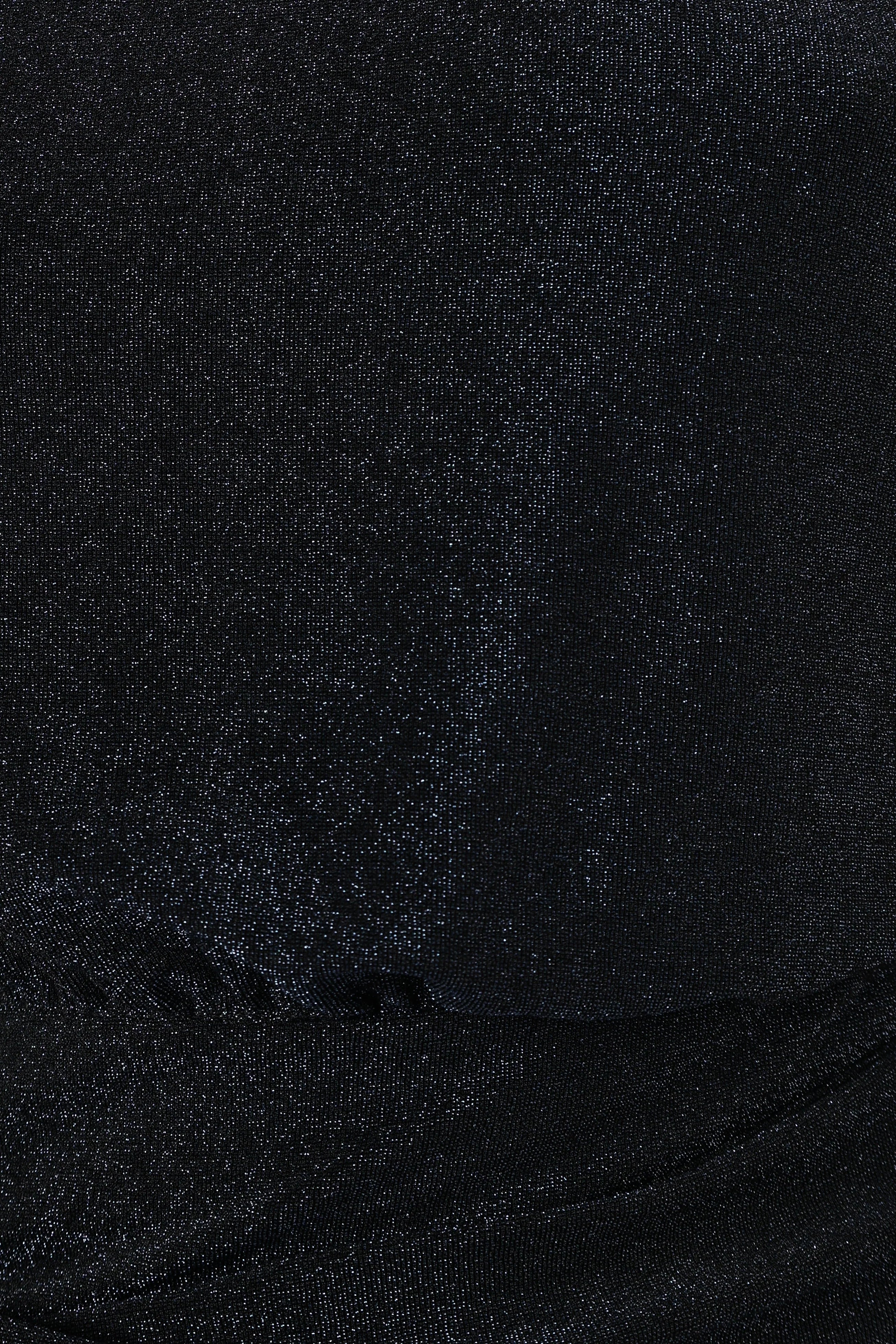 Santiago Off Shoulder Midi Dress - Navy