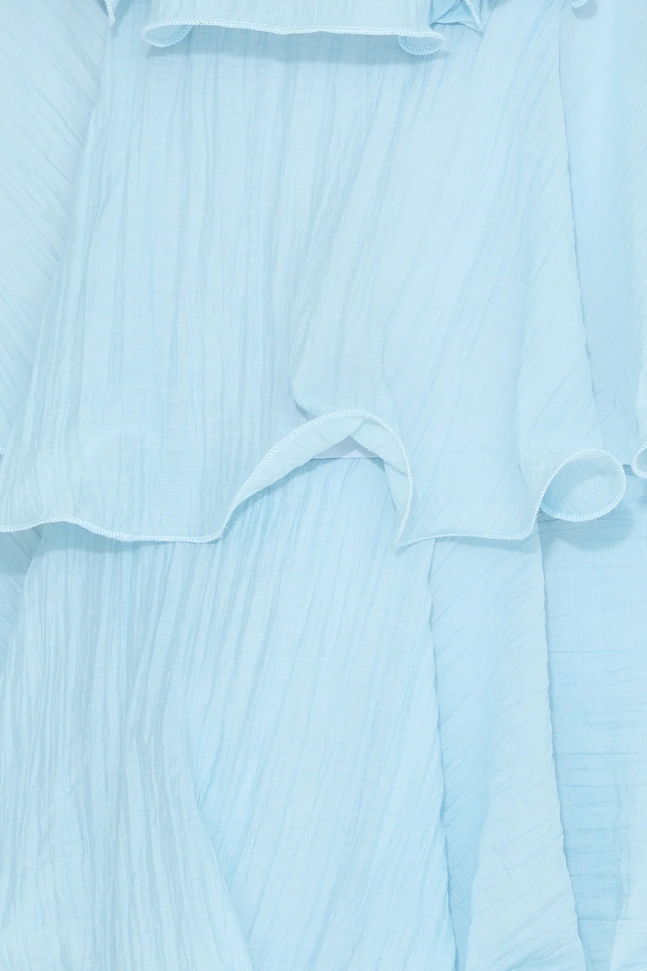 Wedding Adventure Strapless Maxi Dress Blue