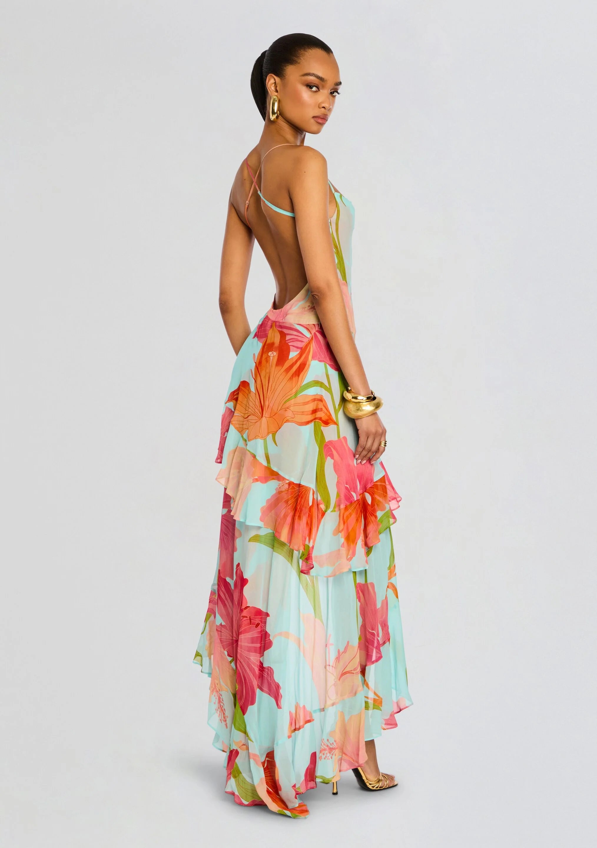 Samara Silk Chiffon Dress