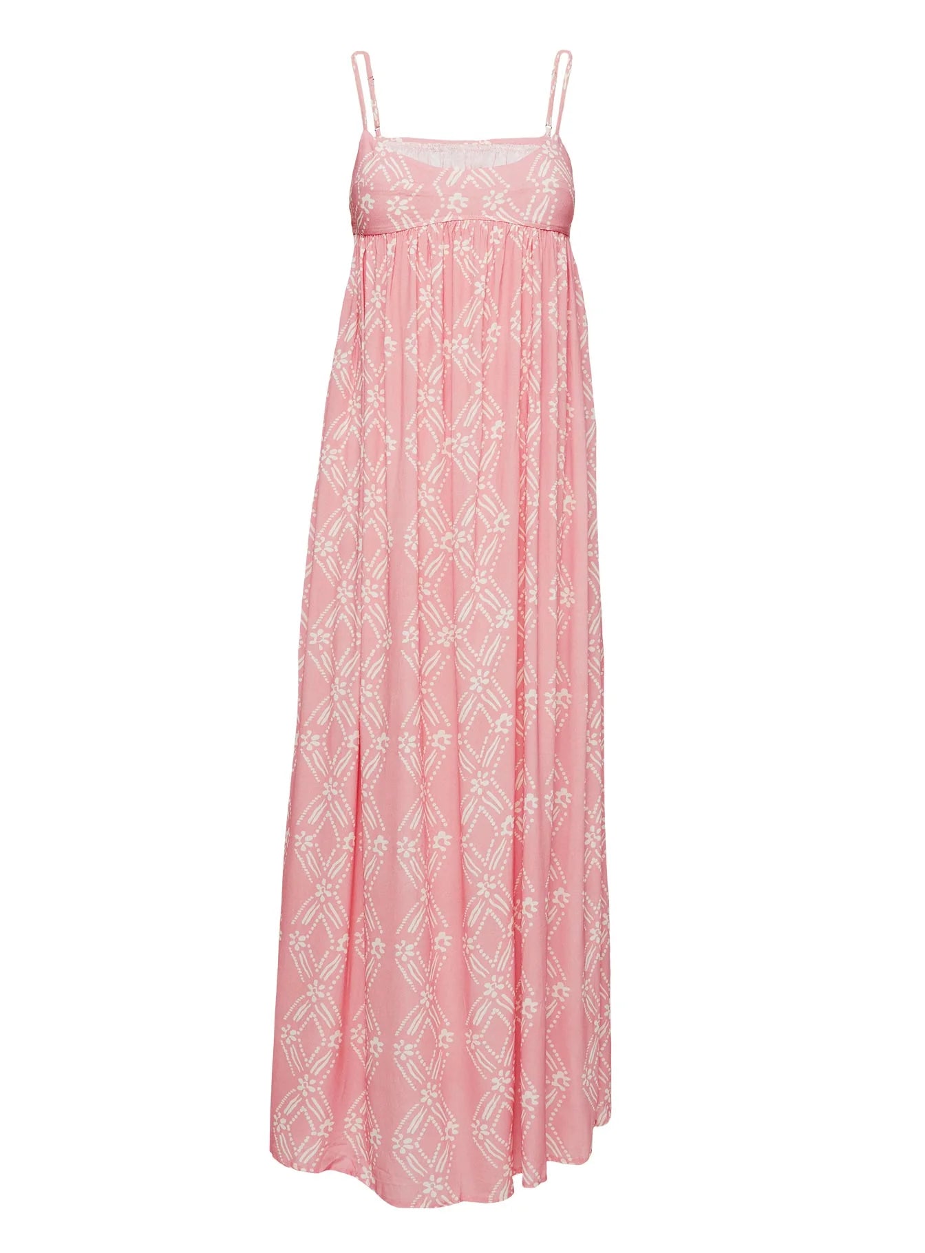 Seabreeze Maxi Dress Pink