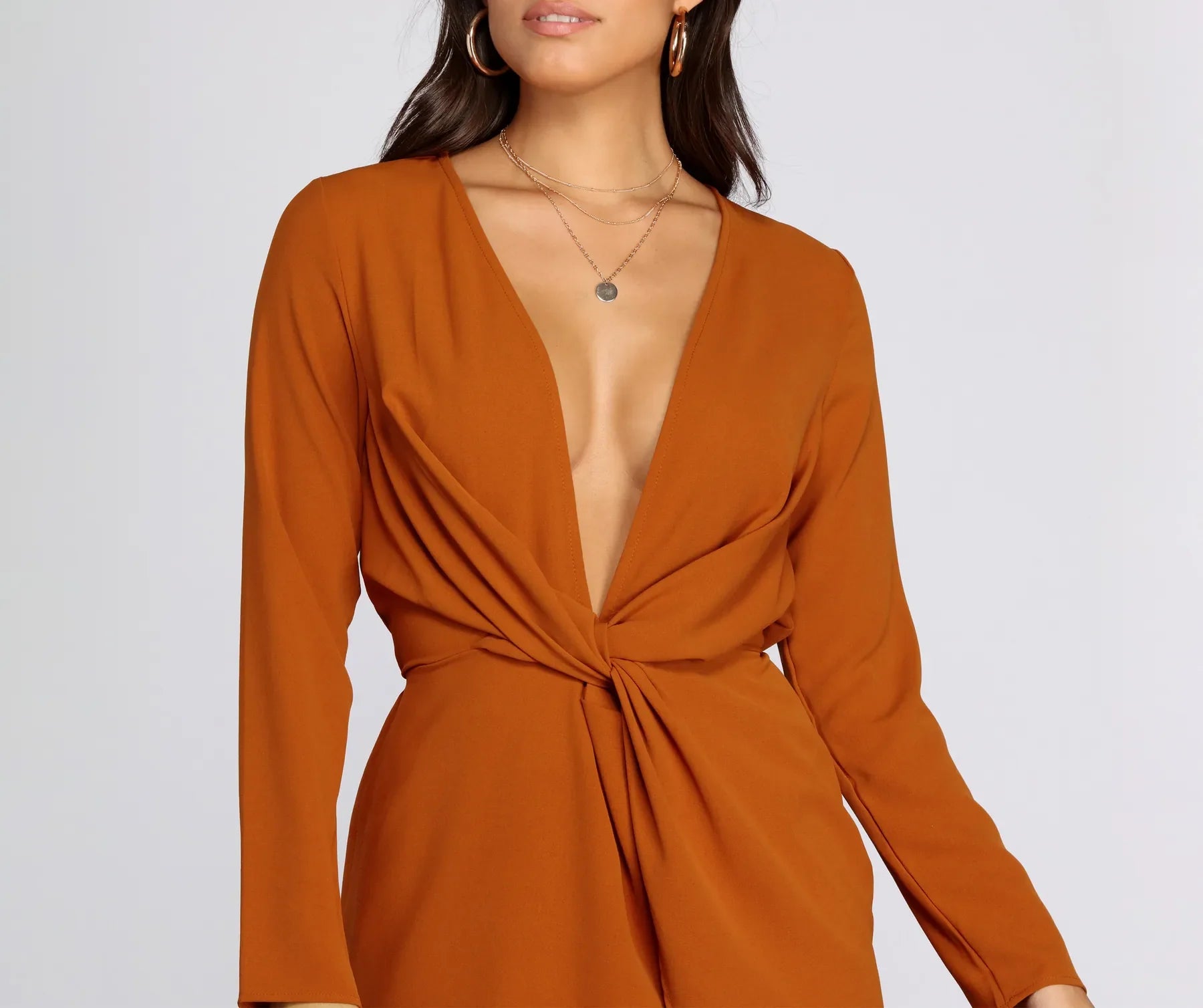 Knot Just Another Mini Dress