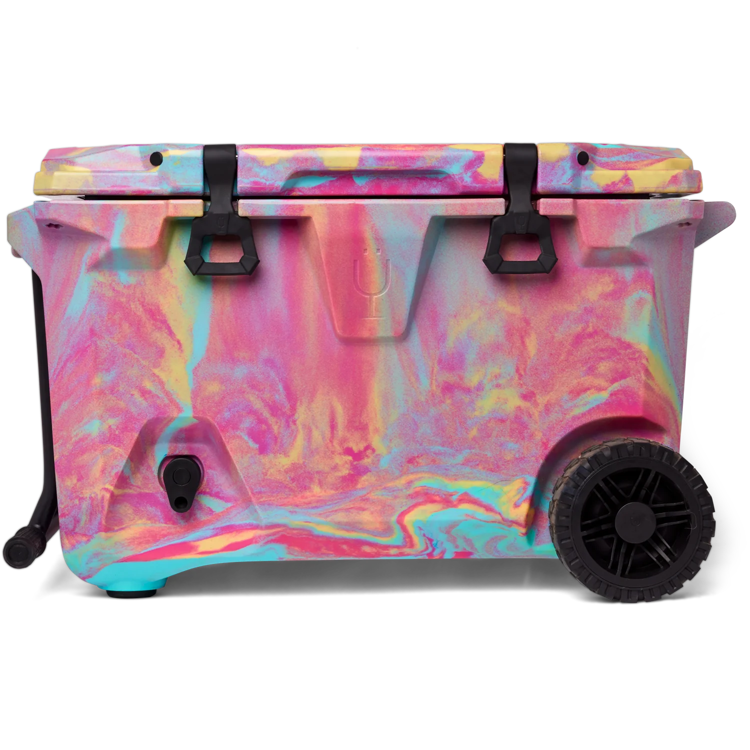 BrüTank 55-Quart Rolling Cooler  Rainbow Swirl