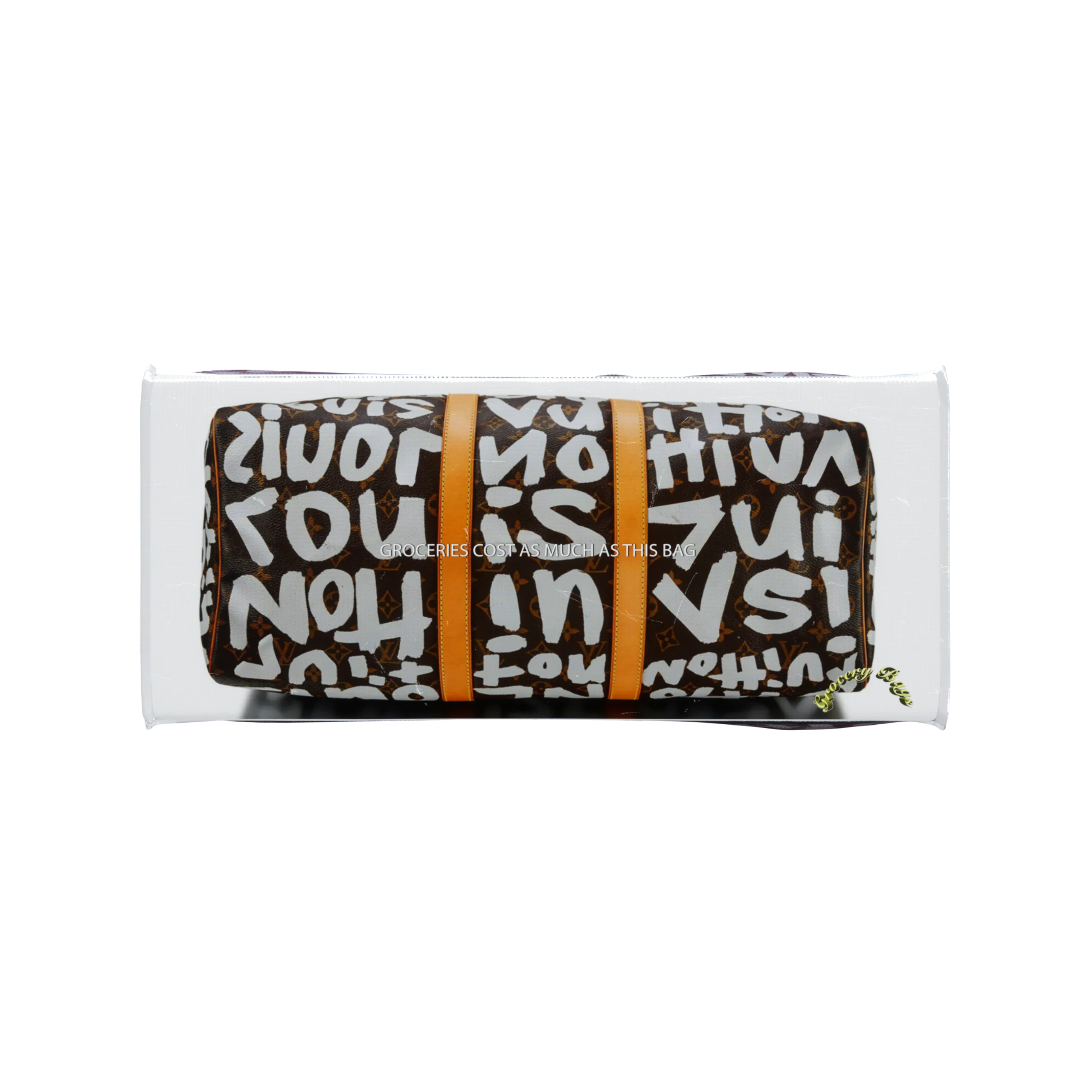 GroceryBags TITA GEMMA (GRAFFITI), Large