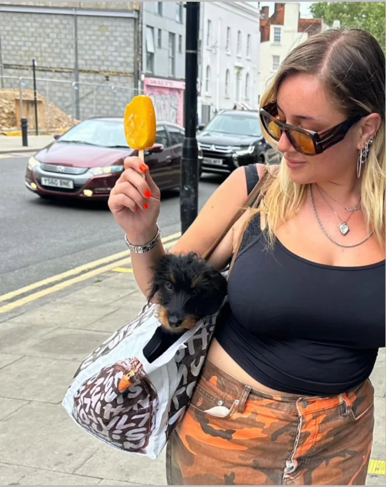 GroceryBags TITA GEMMA (GRAFFITI), Large