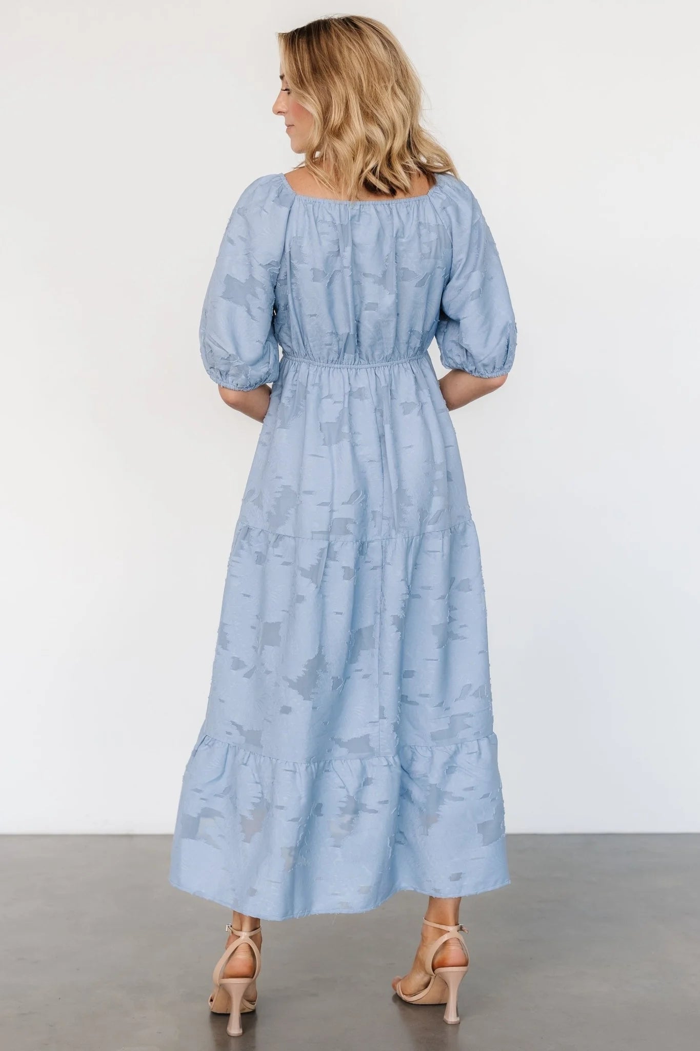 Hayward Dress | Dusty Blue
