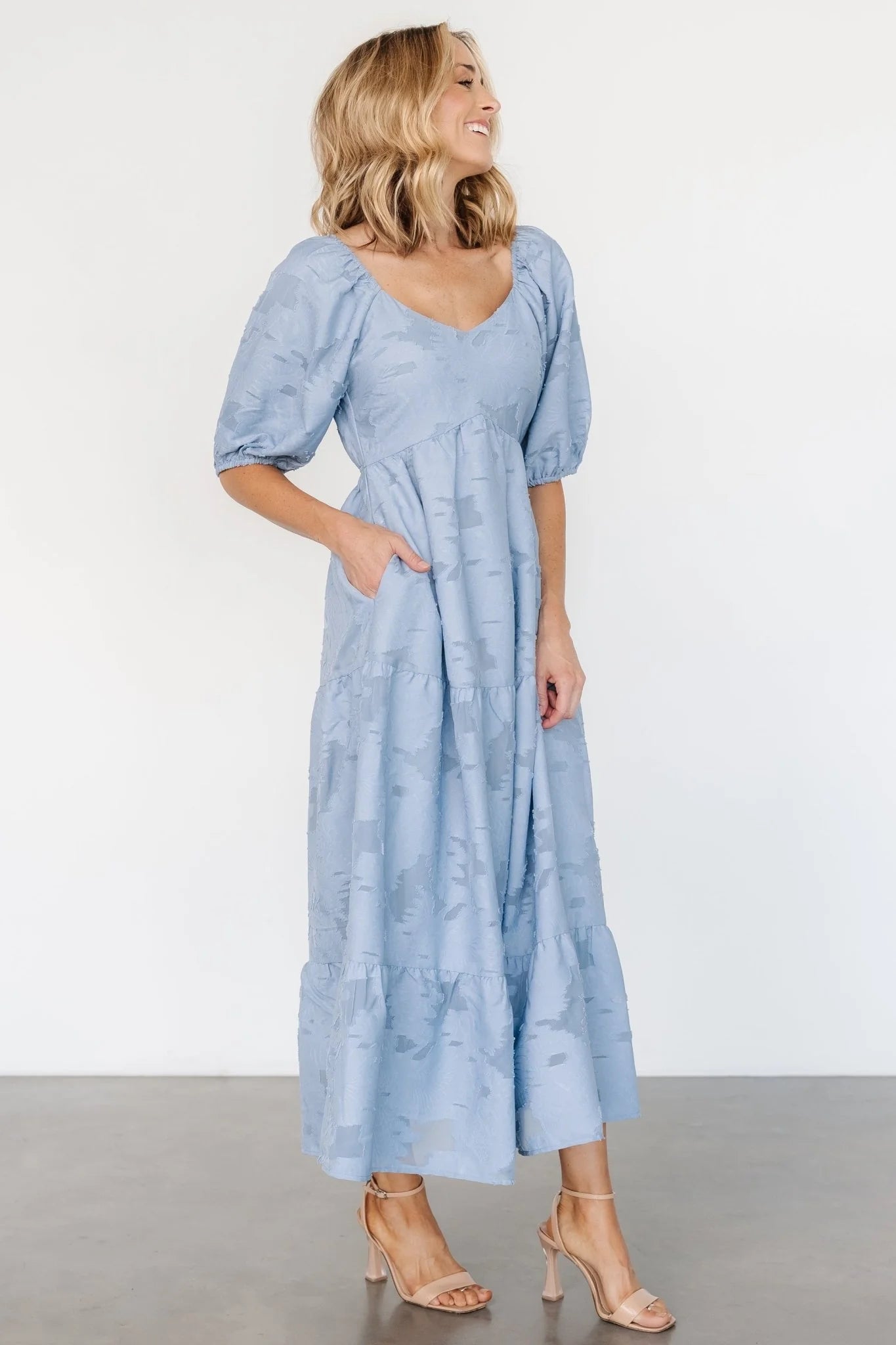 Hayward Dress | Dusty Blue