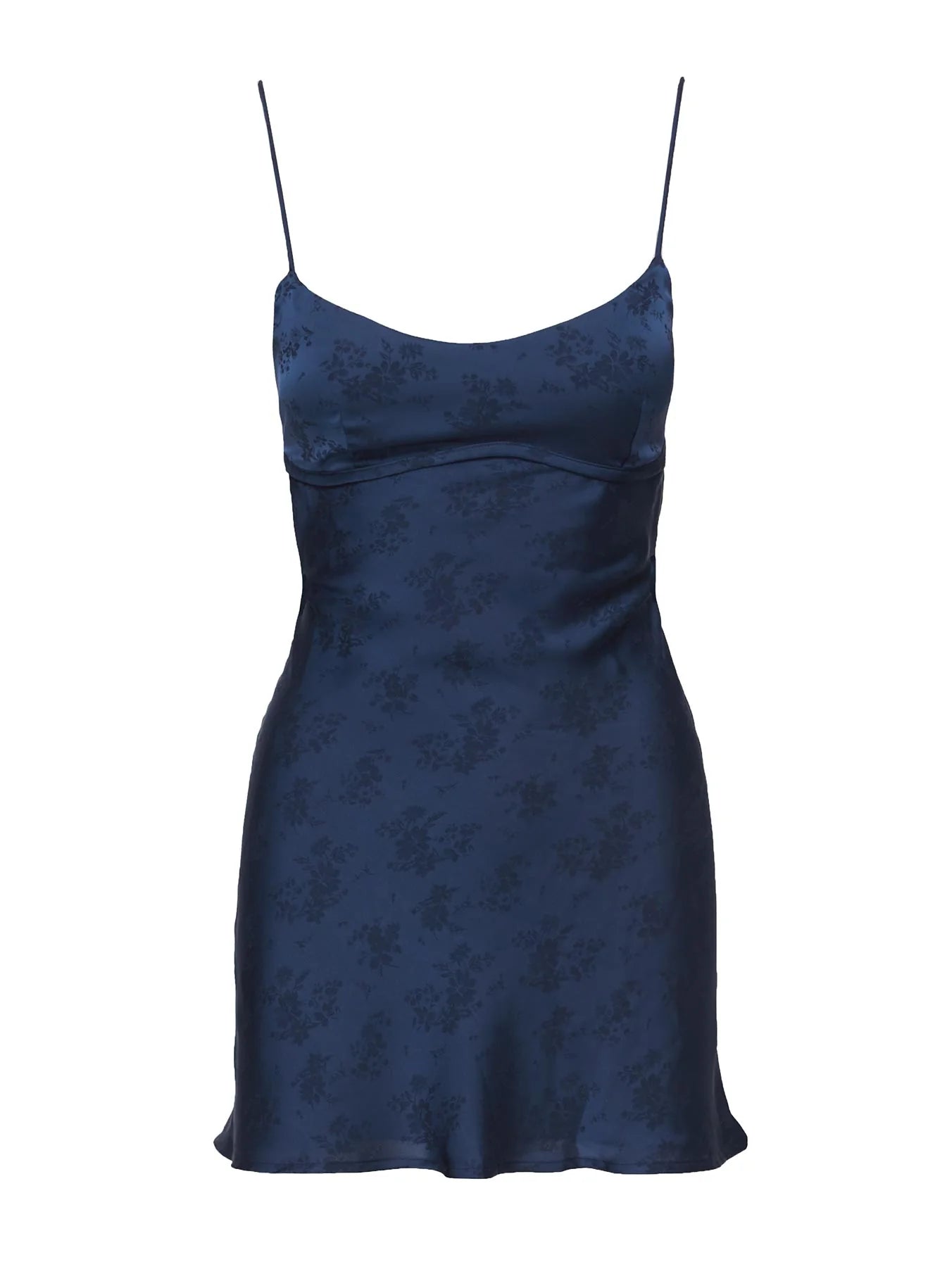 Clemence Mini Dress Navy