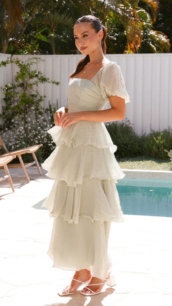 Lanelle Maxi Dress - Sage