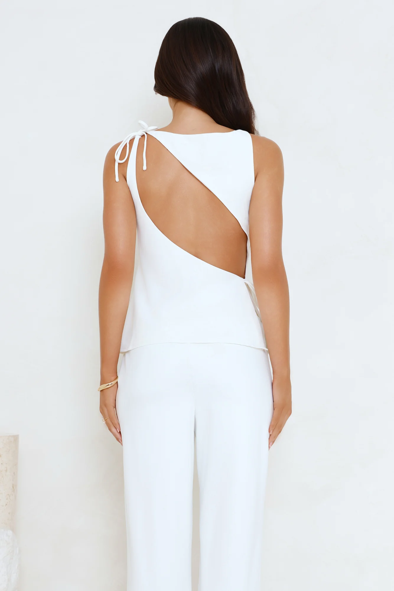 Tailor Theory Top White