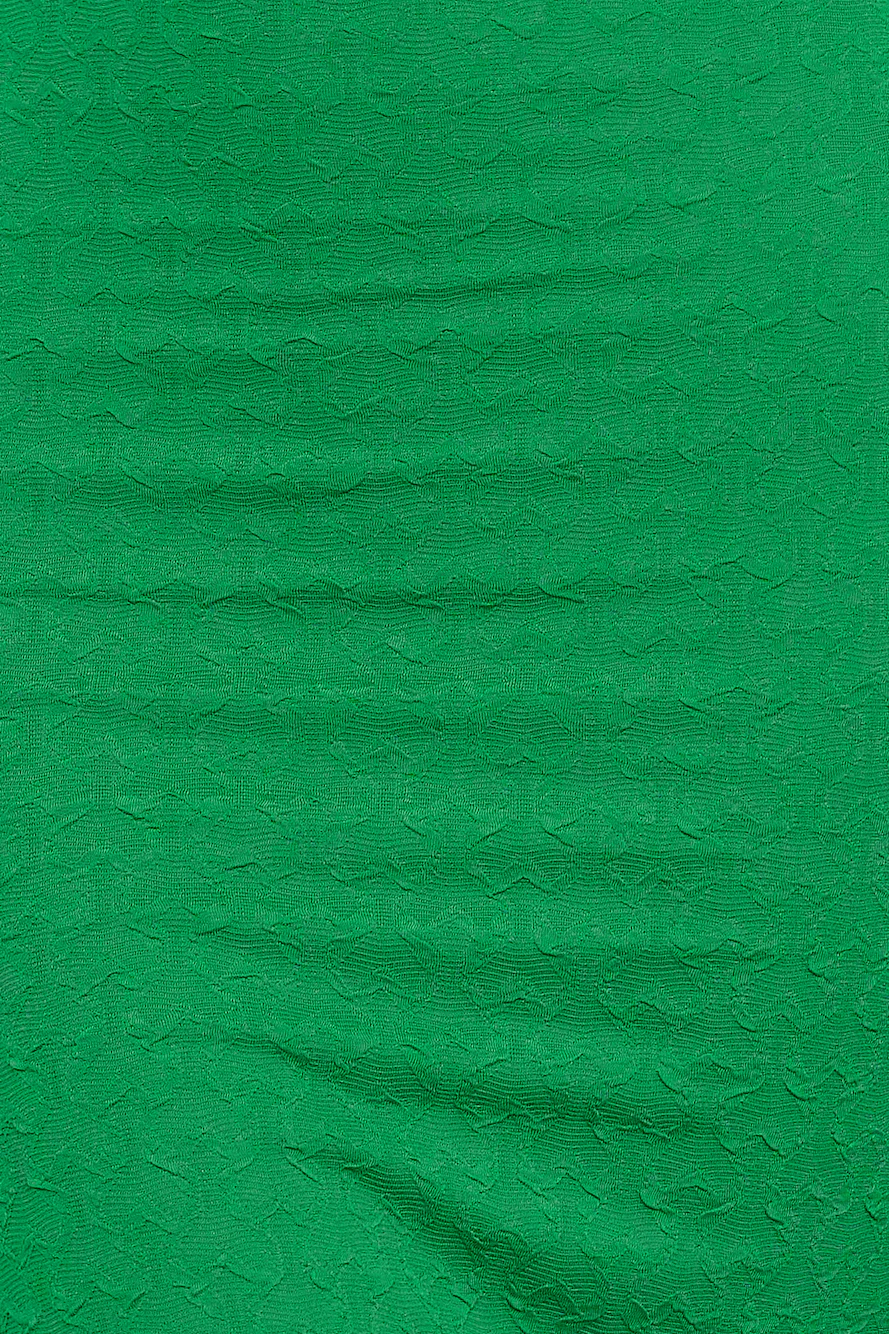 Vacation Wear Midi Dress Green