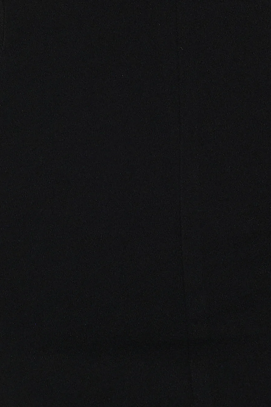 Too Loud Mini Dress Black