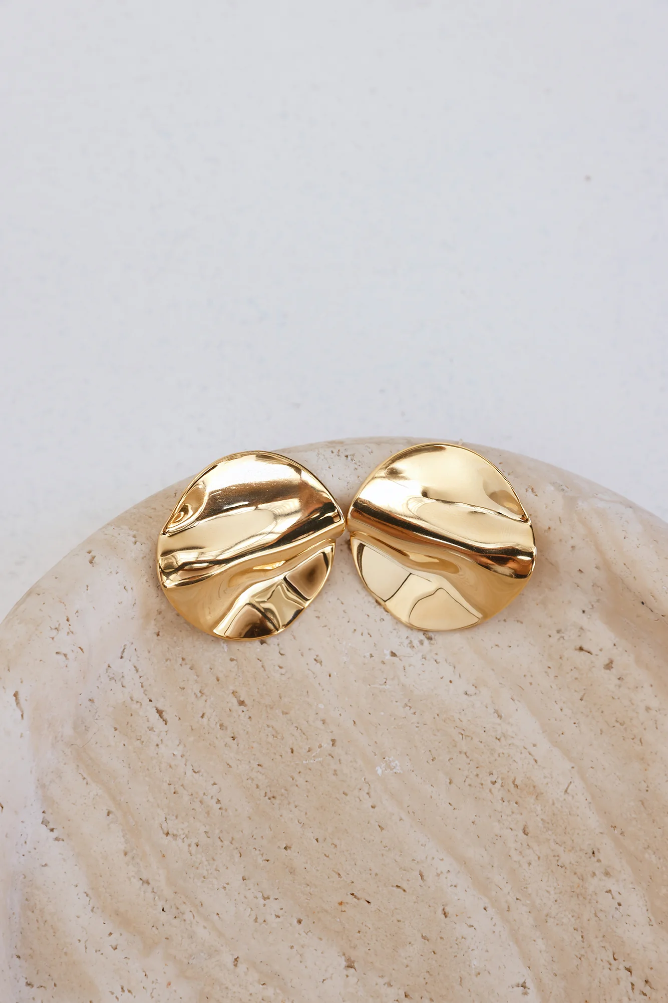 The Perfect Piece Earrings Gold