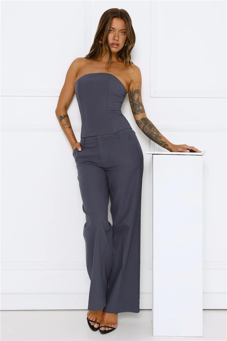 Untamed Corset Bodice Top Mineral