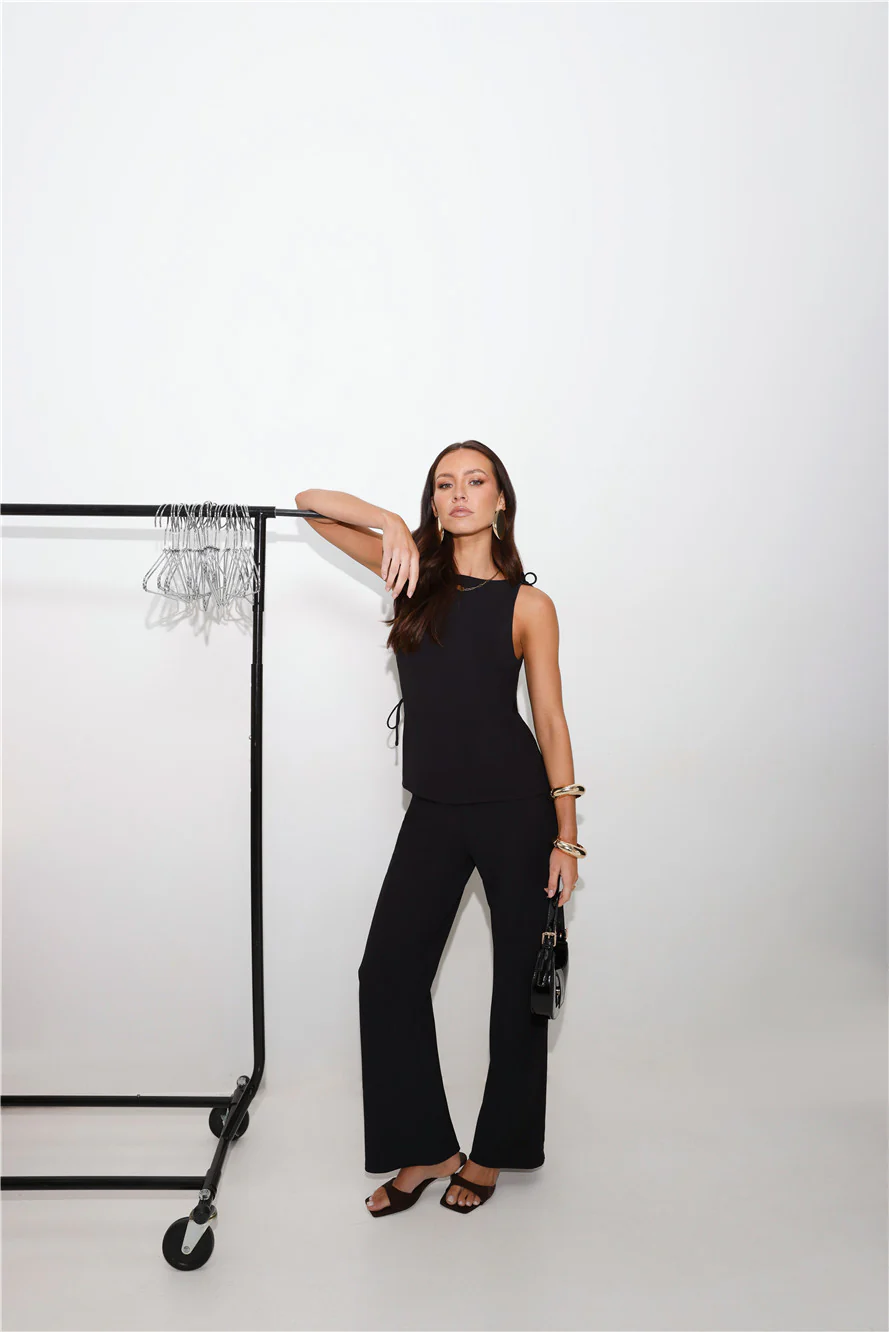 Tailor Theory Top Black