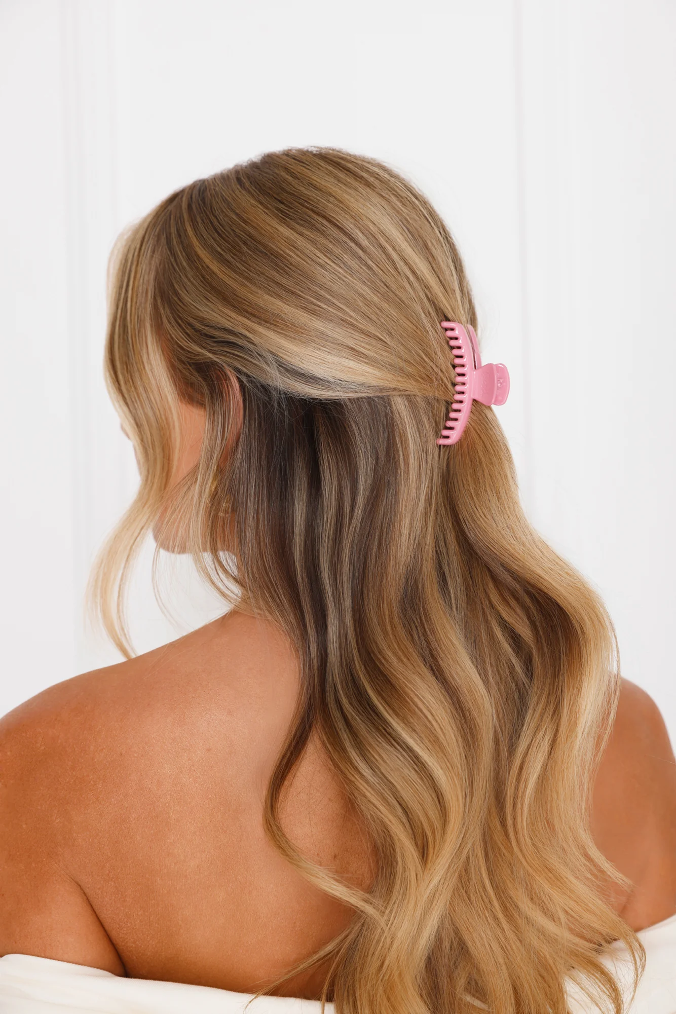 Shiny Mini Hold Everything Claw Rose Pink