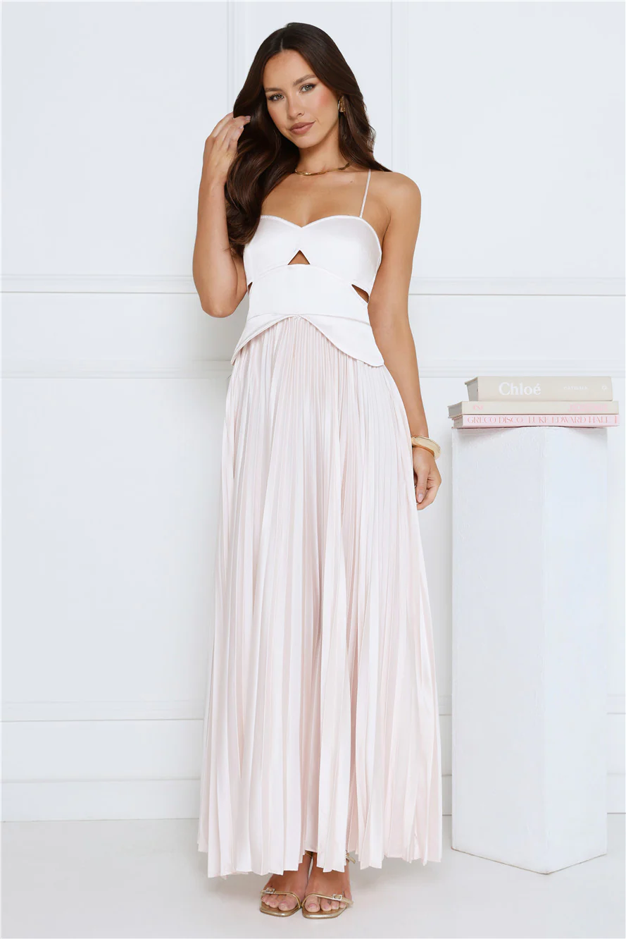 Sunny Spell Maxi Dress Cream