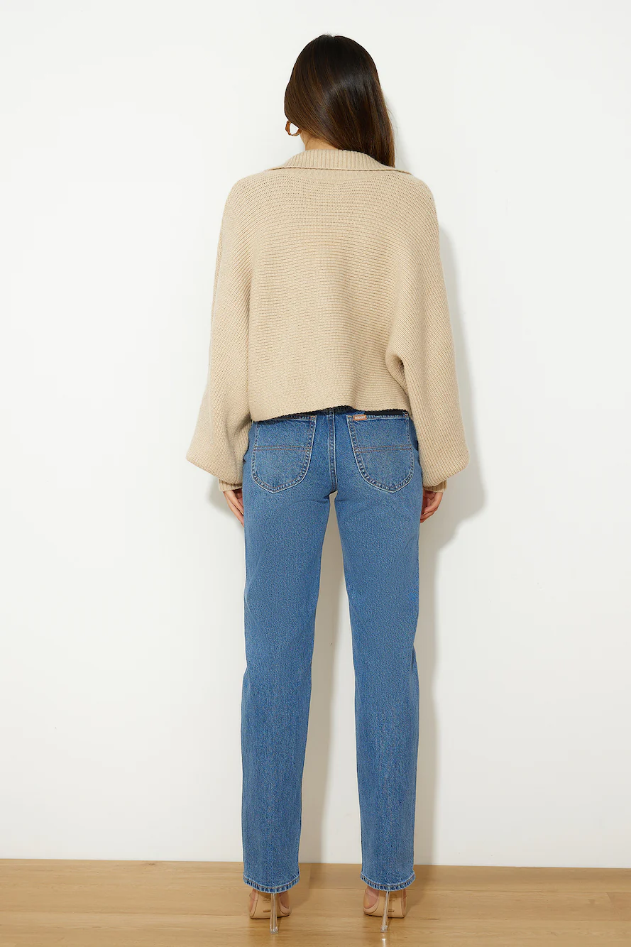 Szn Trendsetter Sweater Beige