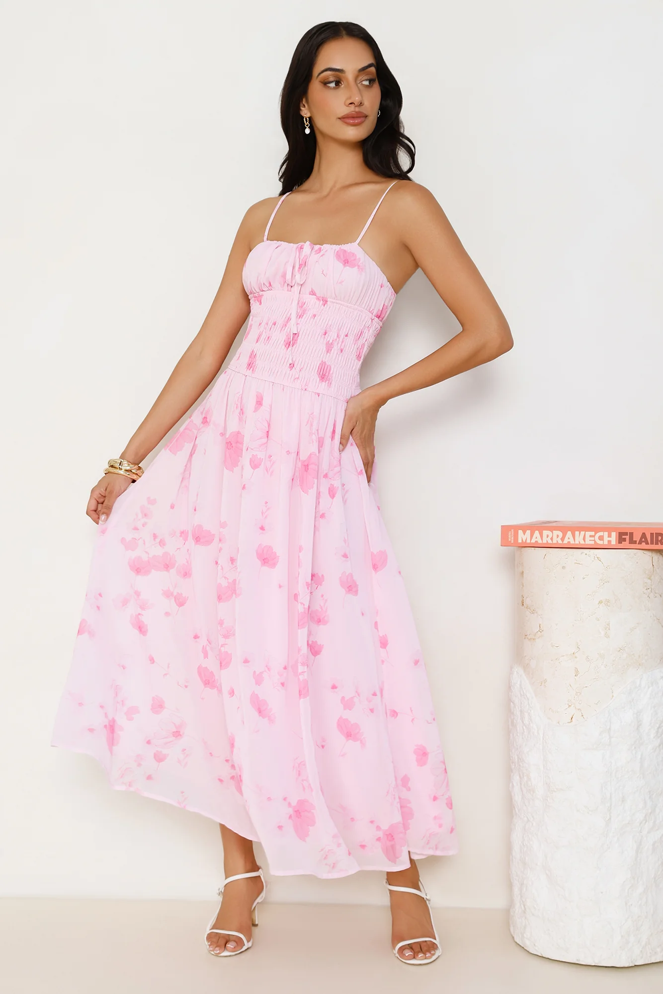 Sydney Serenity Maxi Dress Pink