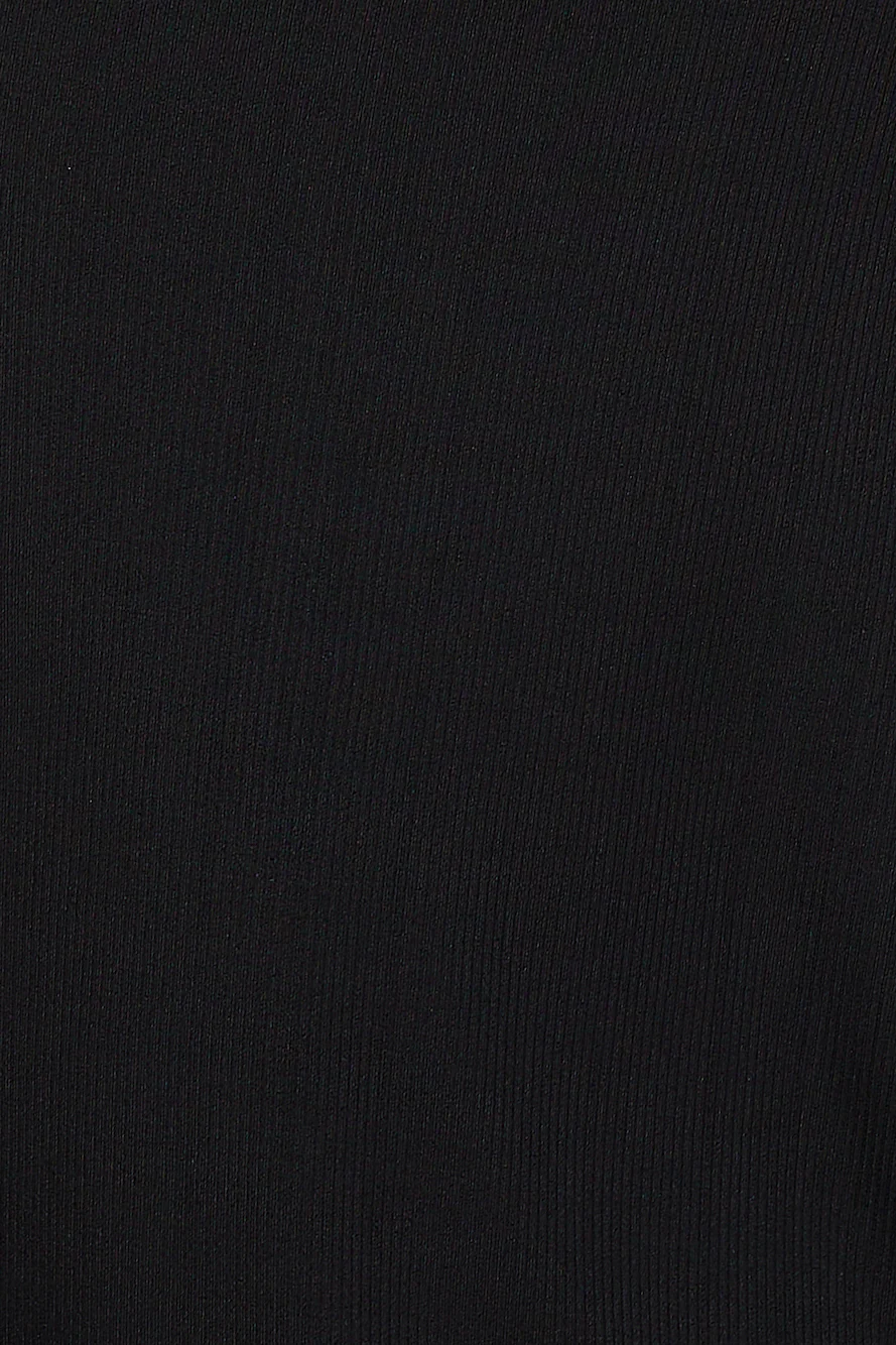 That Fit Midi Dress Black