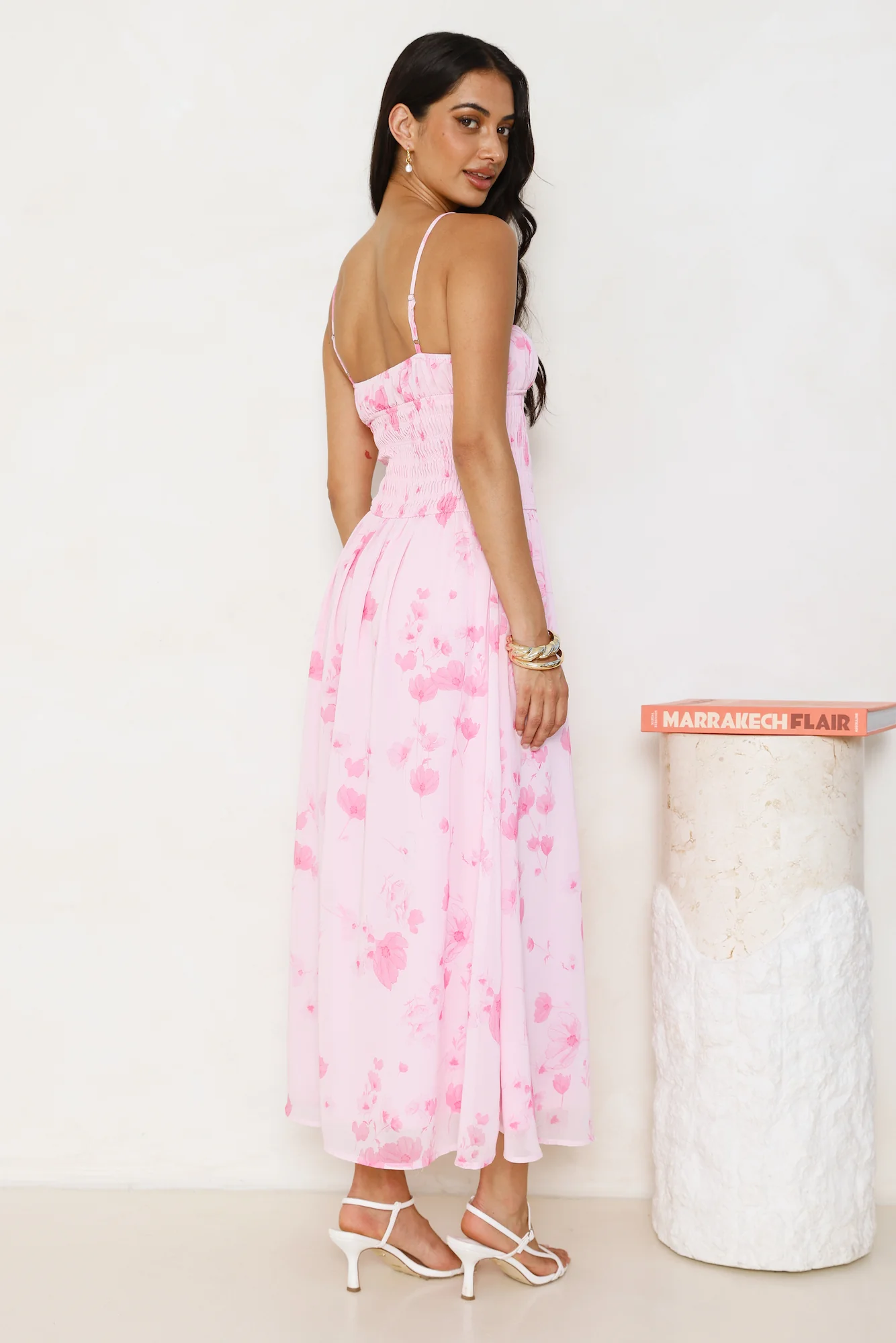 Sydney Serenity Maxi Dress Pink